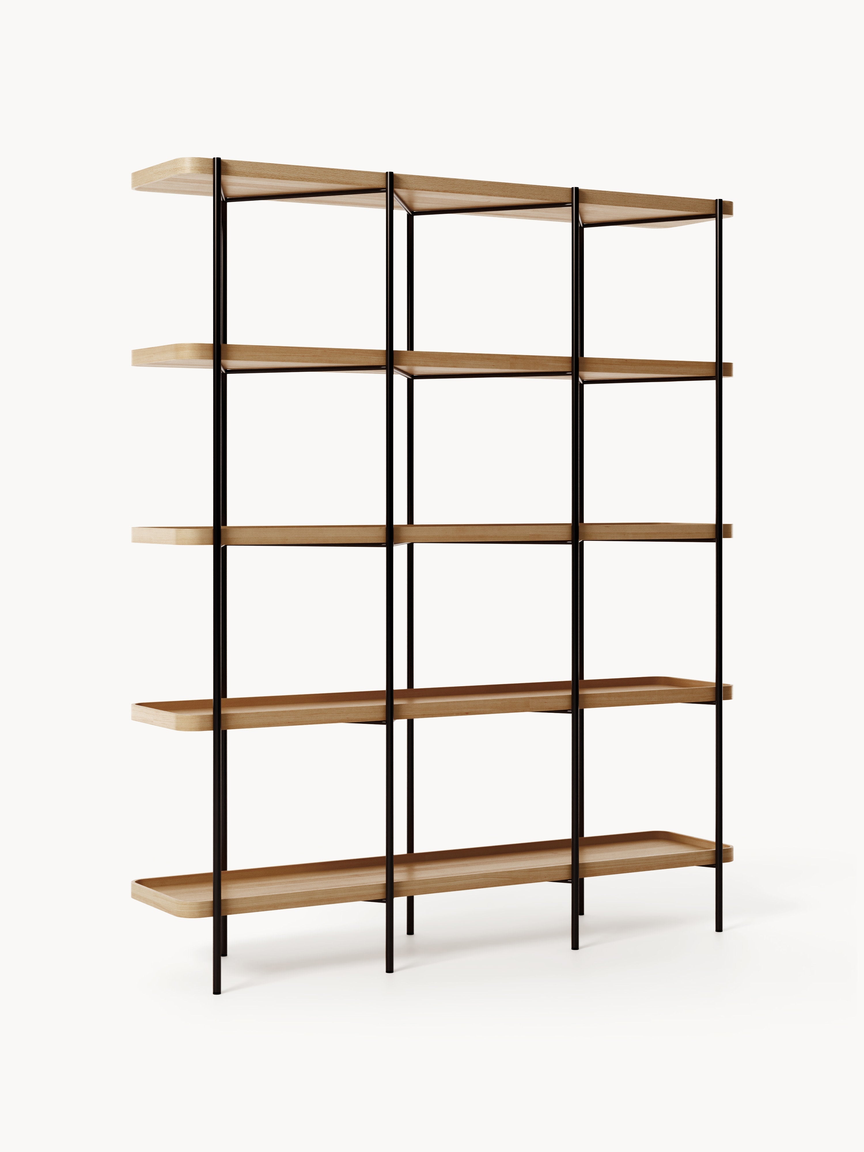 Renee Large Wooden Shelving Unit