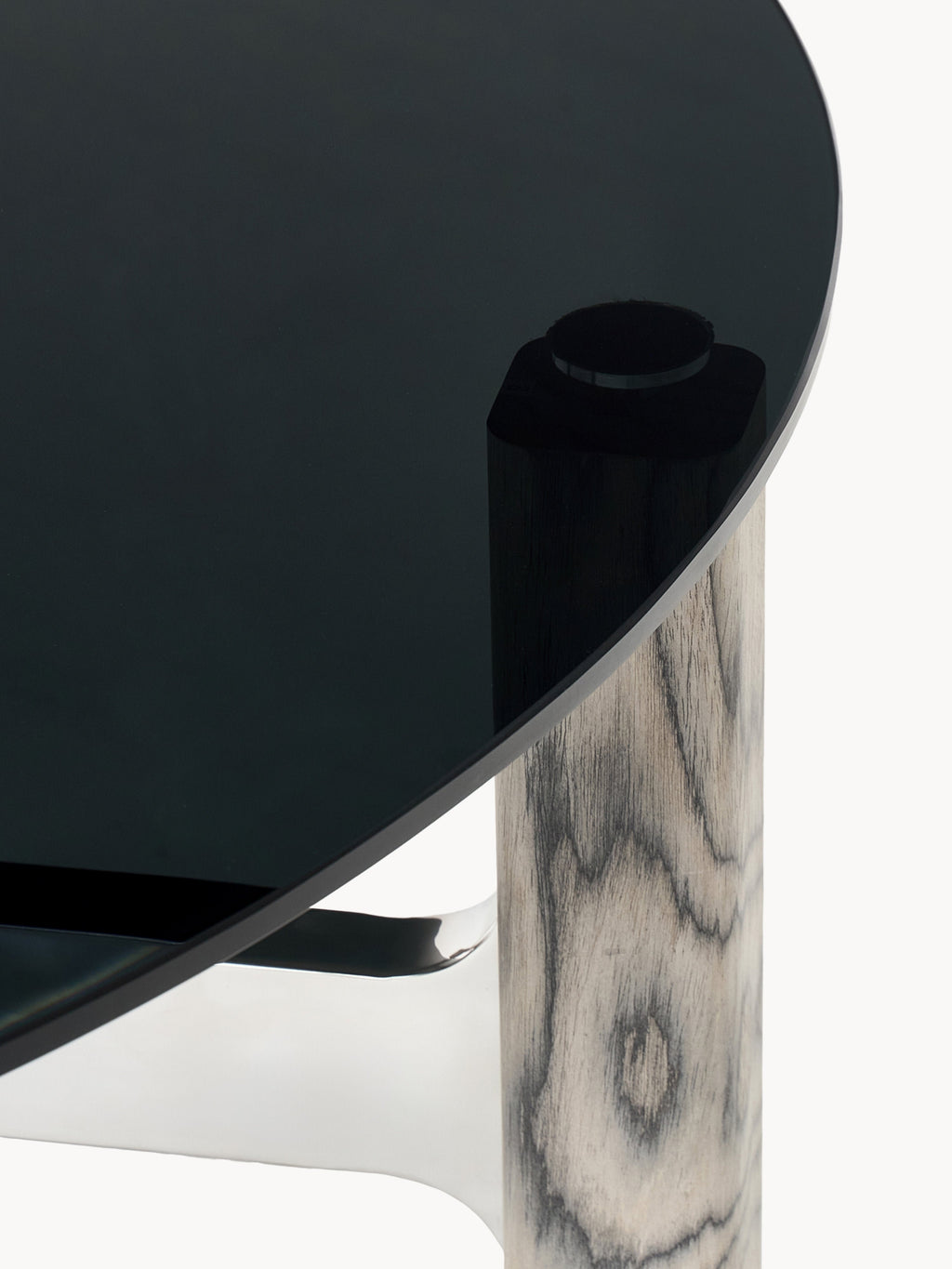 Sam Dining Table with Glass Top, in various sizes