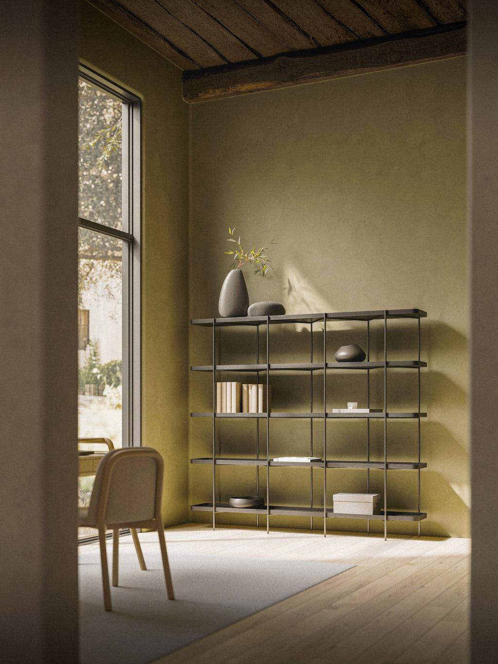 Renee Large Shelving Unit