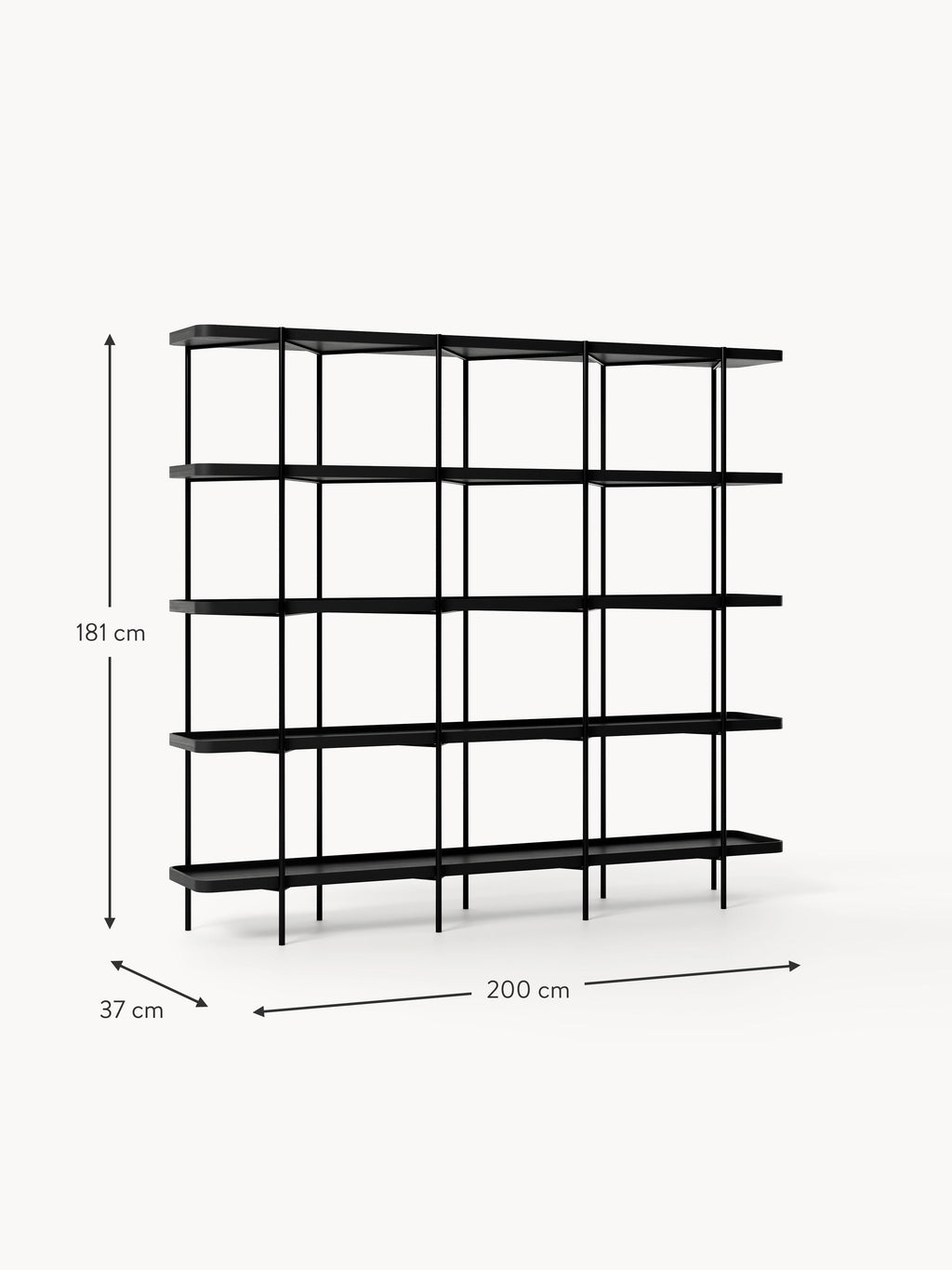 Renee Large Shelving Unit