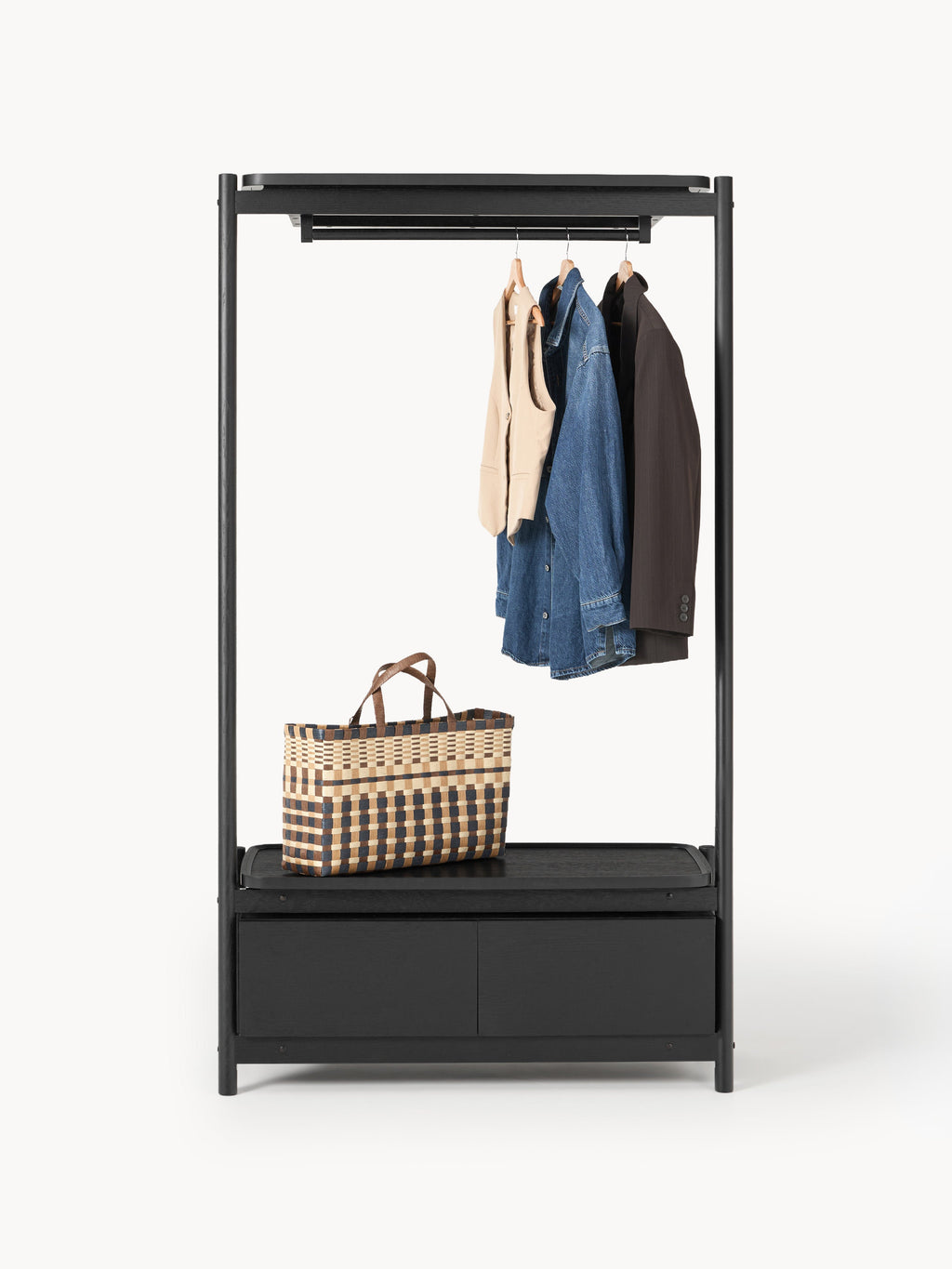Libby Wooden Coat Rack