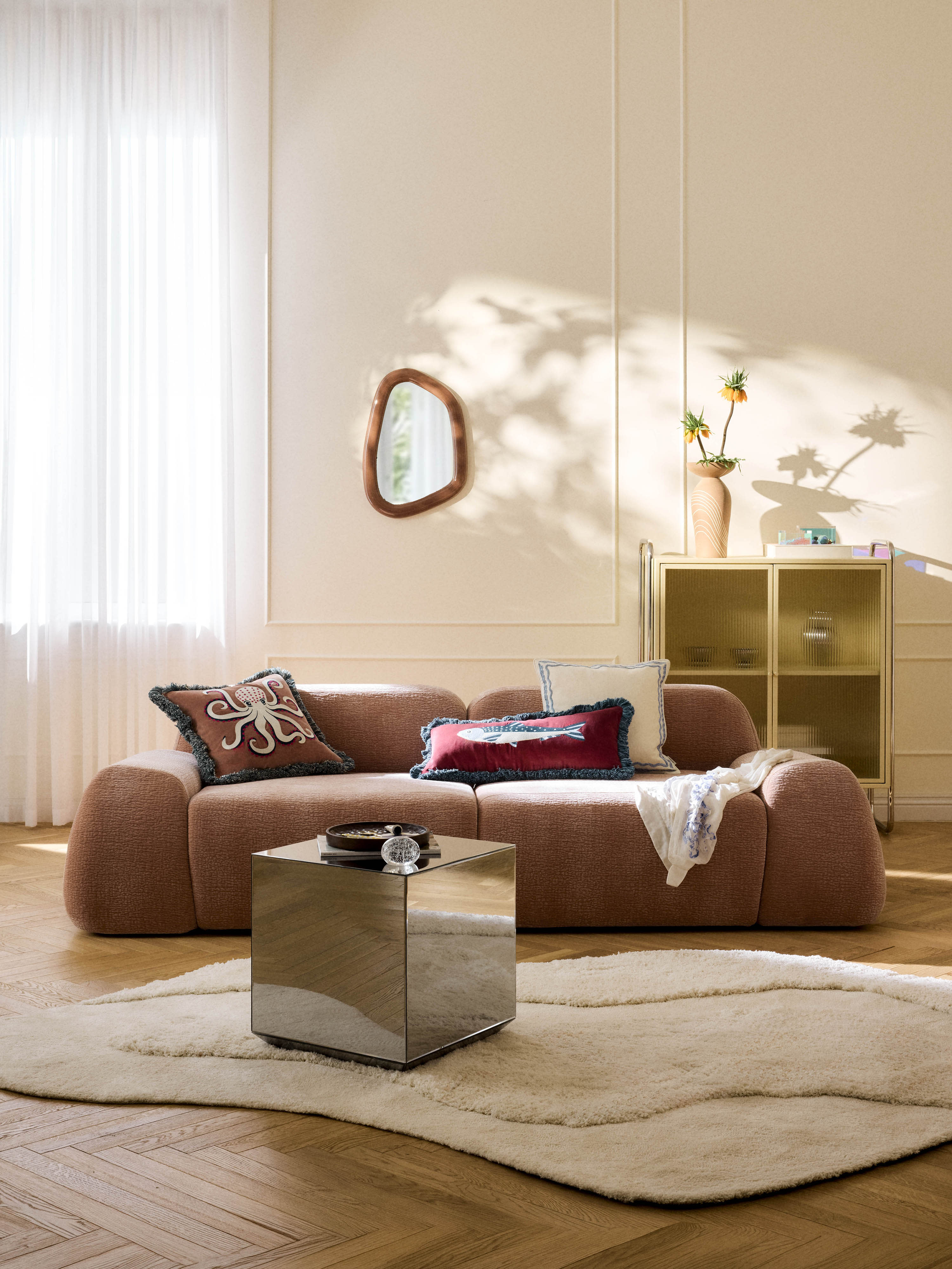 Wolke Modular Sofa (3-seater)