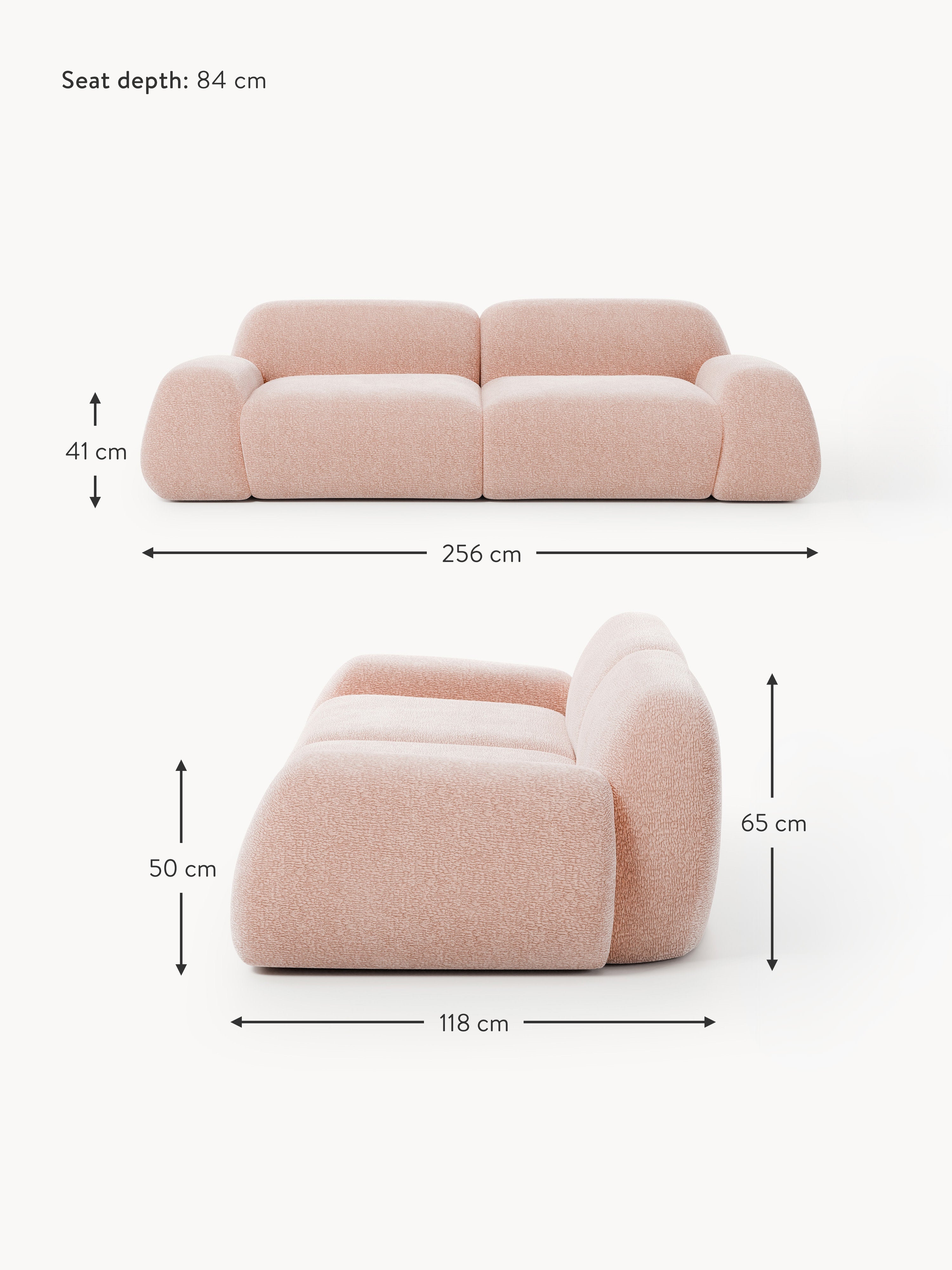 Wolke Modular Sofa (3-seater)