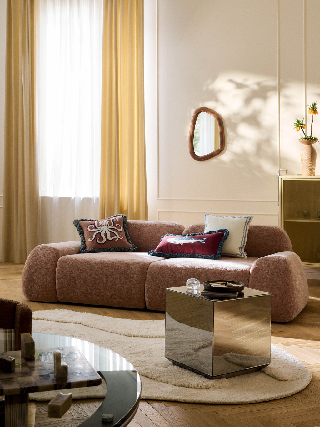 Wolke Modular Sofa (3-seater)