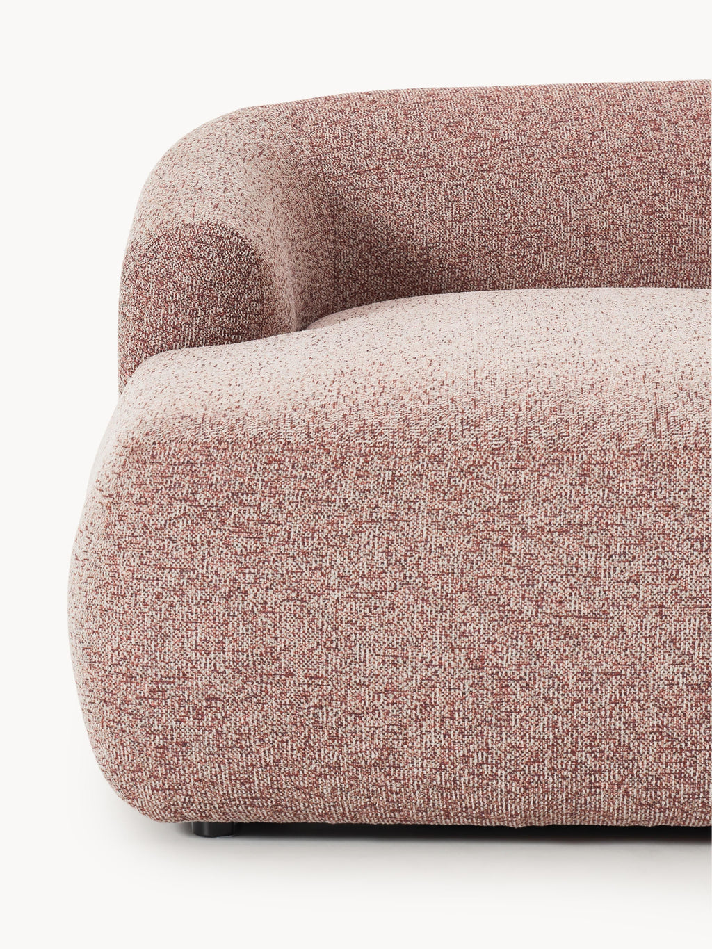 Sofia Bouclé Corner Chaise Module