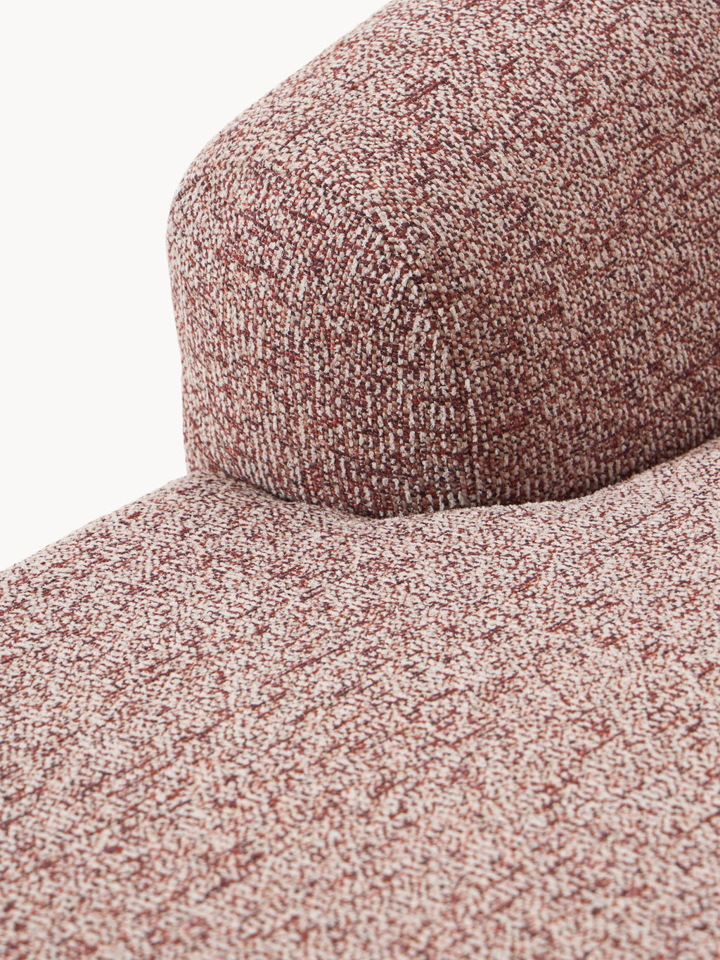 Sofia Bouclé Corner Chaise Module