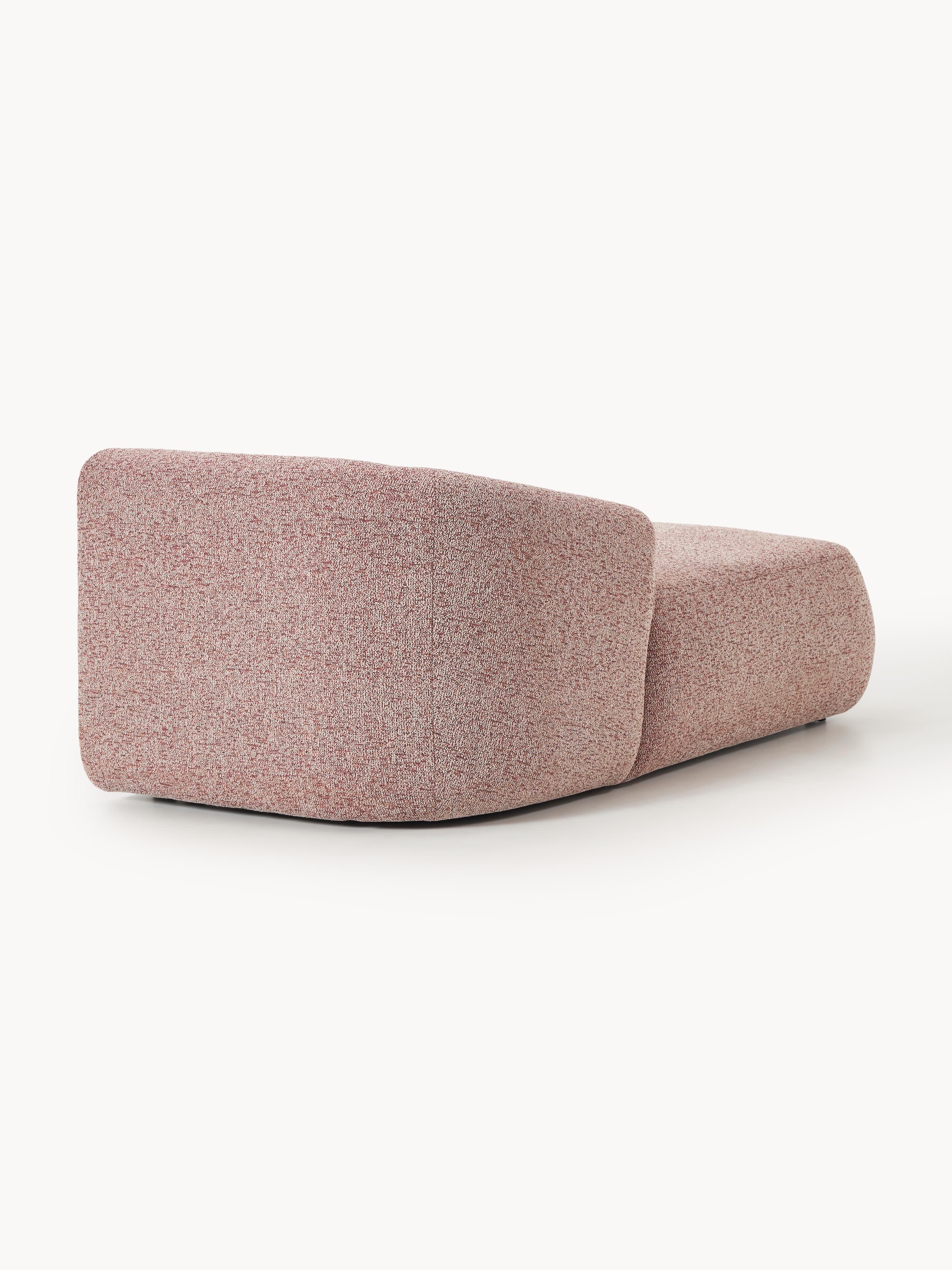Sofia Bouclé Corner Chaise Module