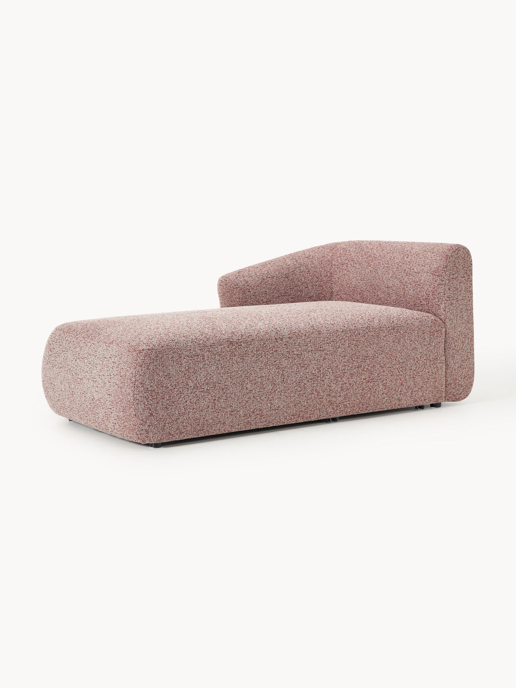Gallery image 1 - Bouclé Corner Chaise Module Sofia