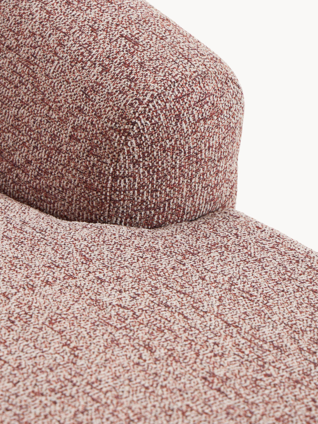 Sofia Bouclé Corner Chaise Module