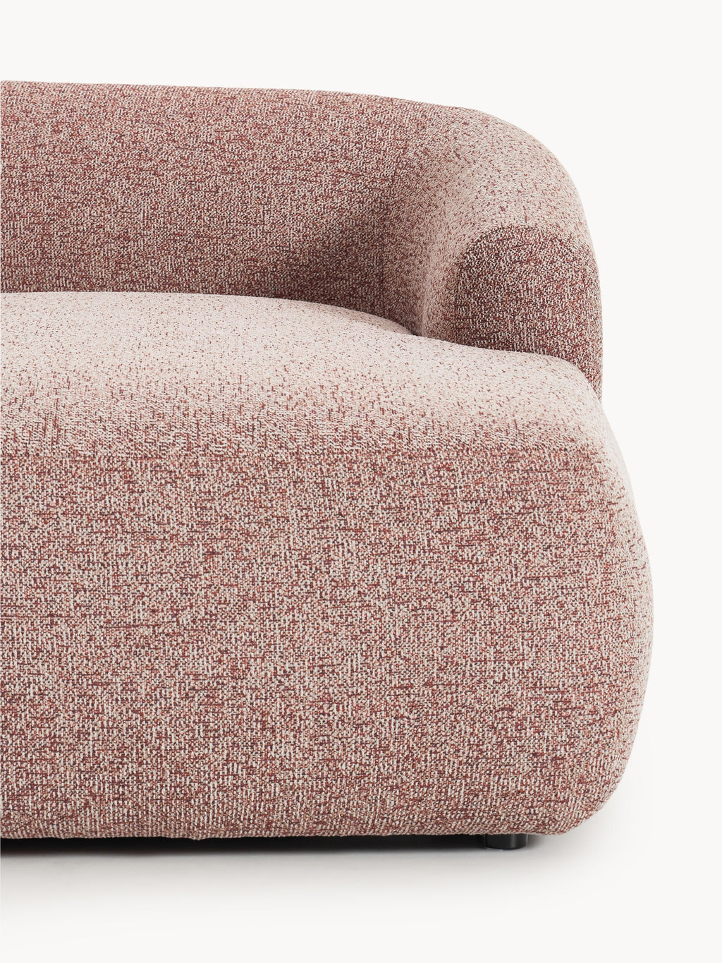 Sofia Bouclé Corner Chaise Module