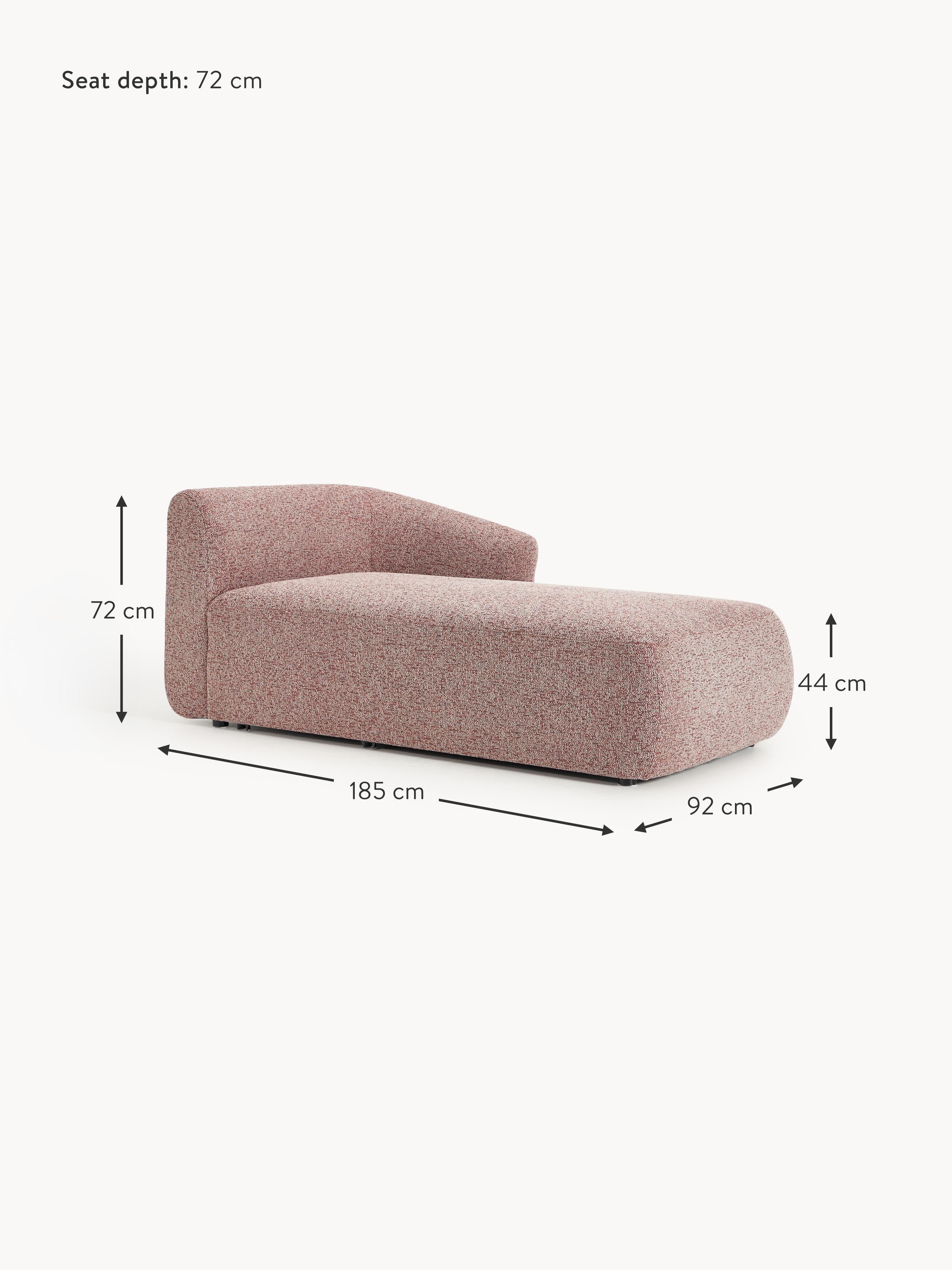 Sofia Bouclé Corner Chaise Module
