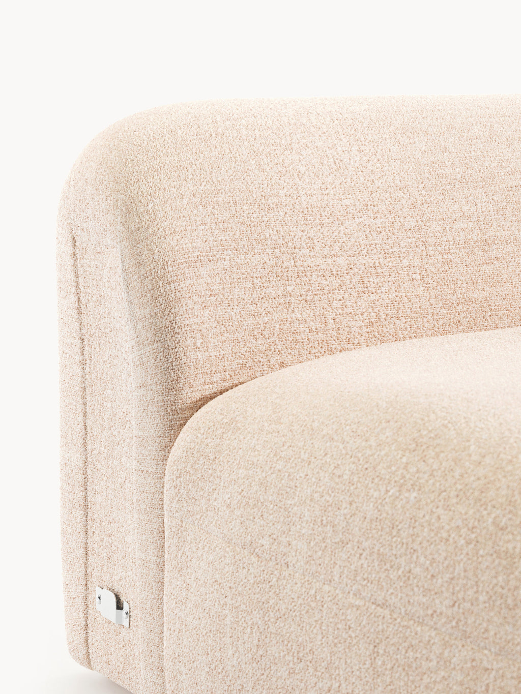 Wolke Bouclé Chaise Module