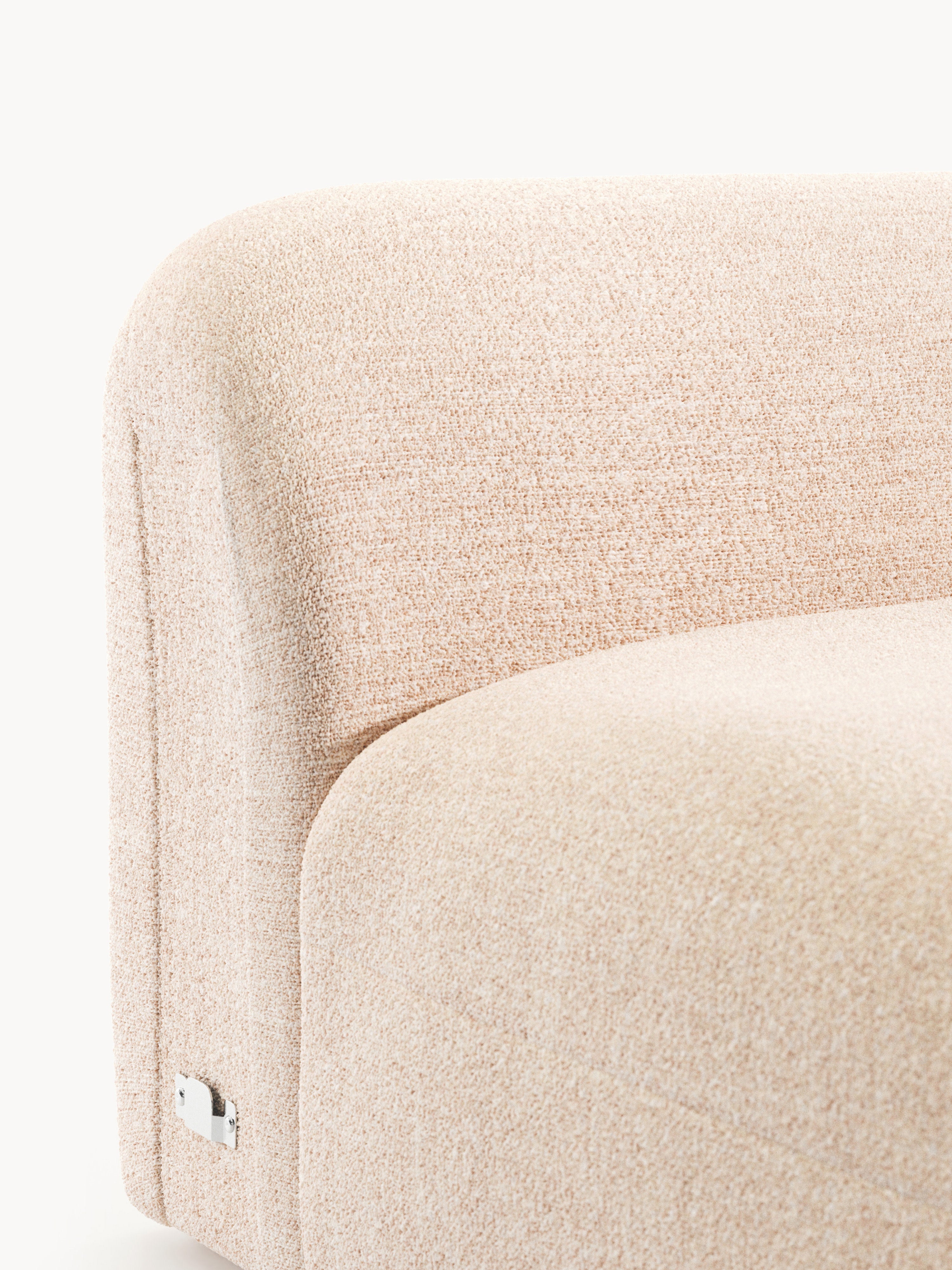 Wolke Bouclé Chaise Module