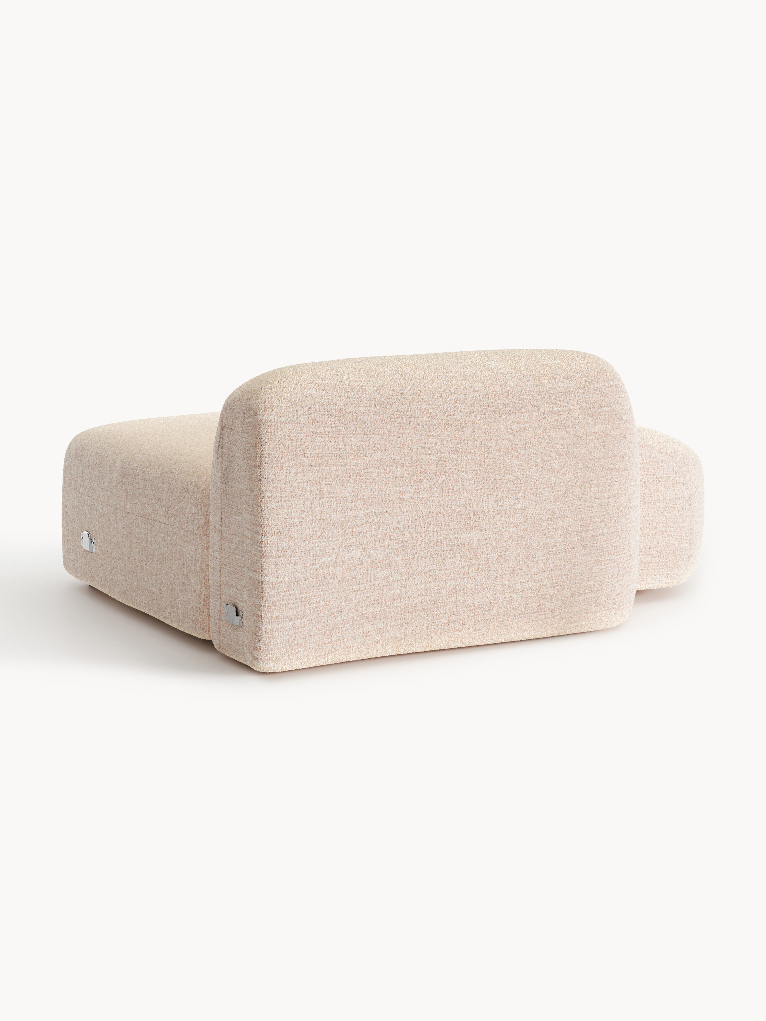 Wolke Bouclé Chaise Module