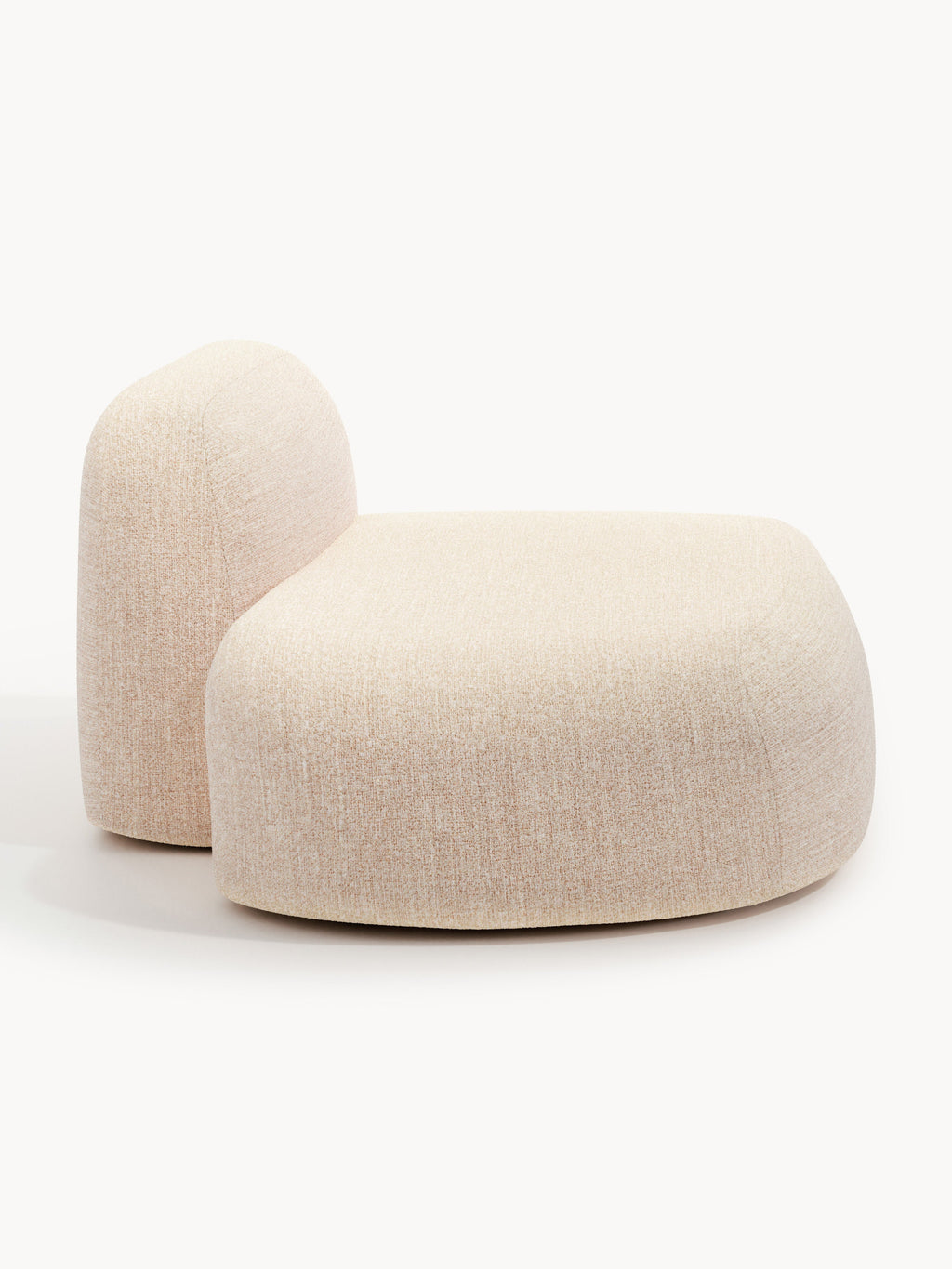 Wolke Bouclé Chaise Module