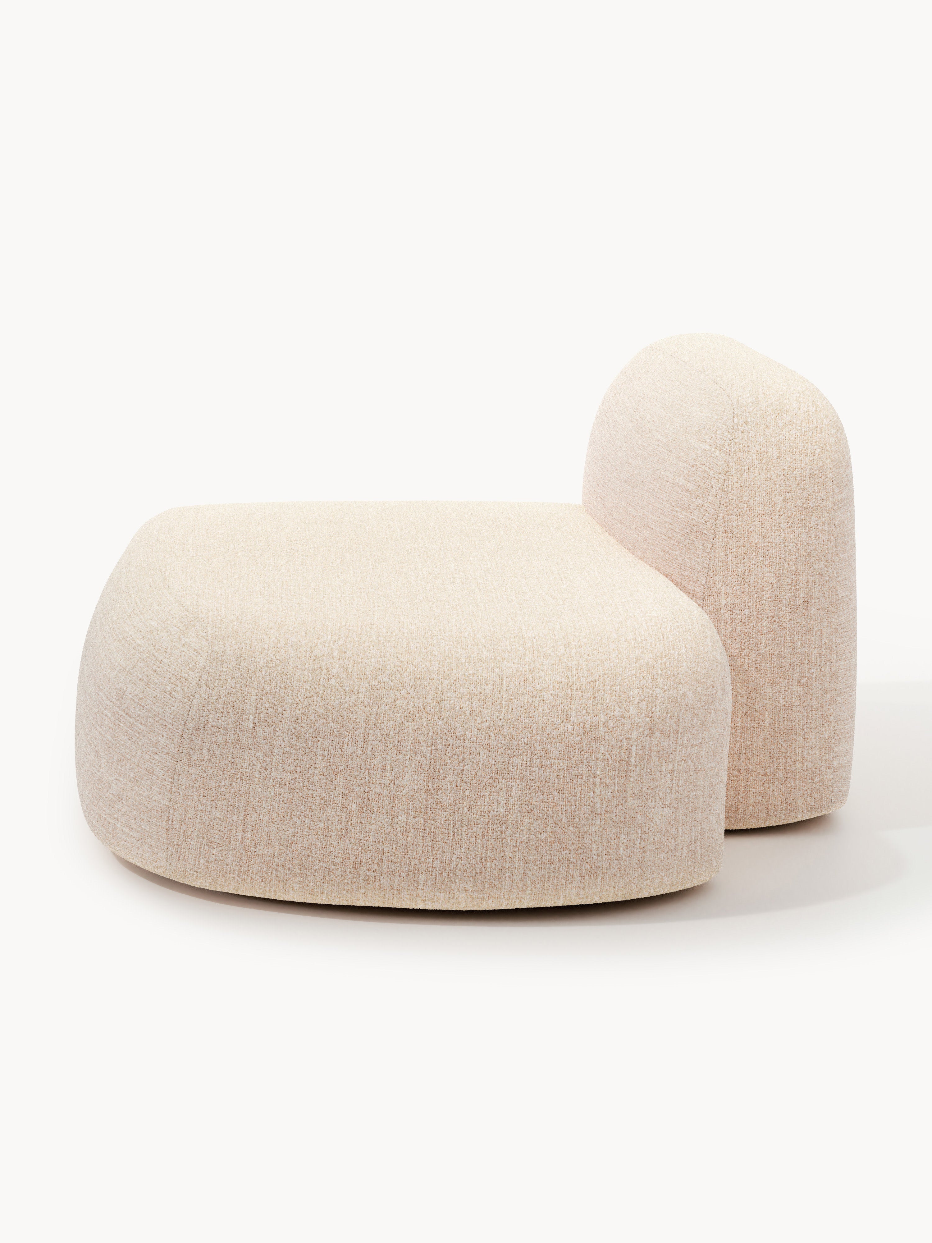 Wolke Bouclé Chaise Module