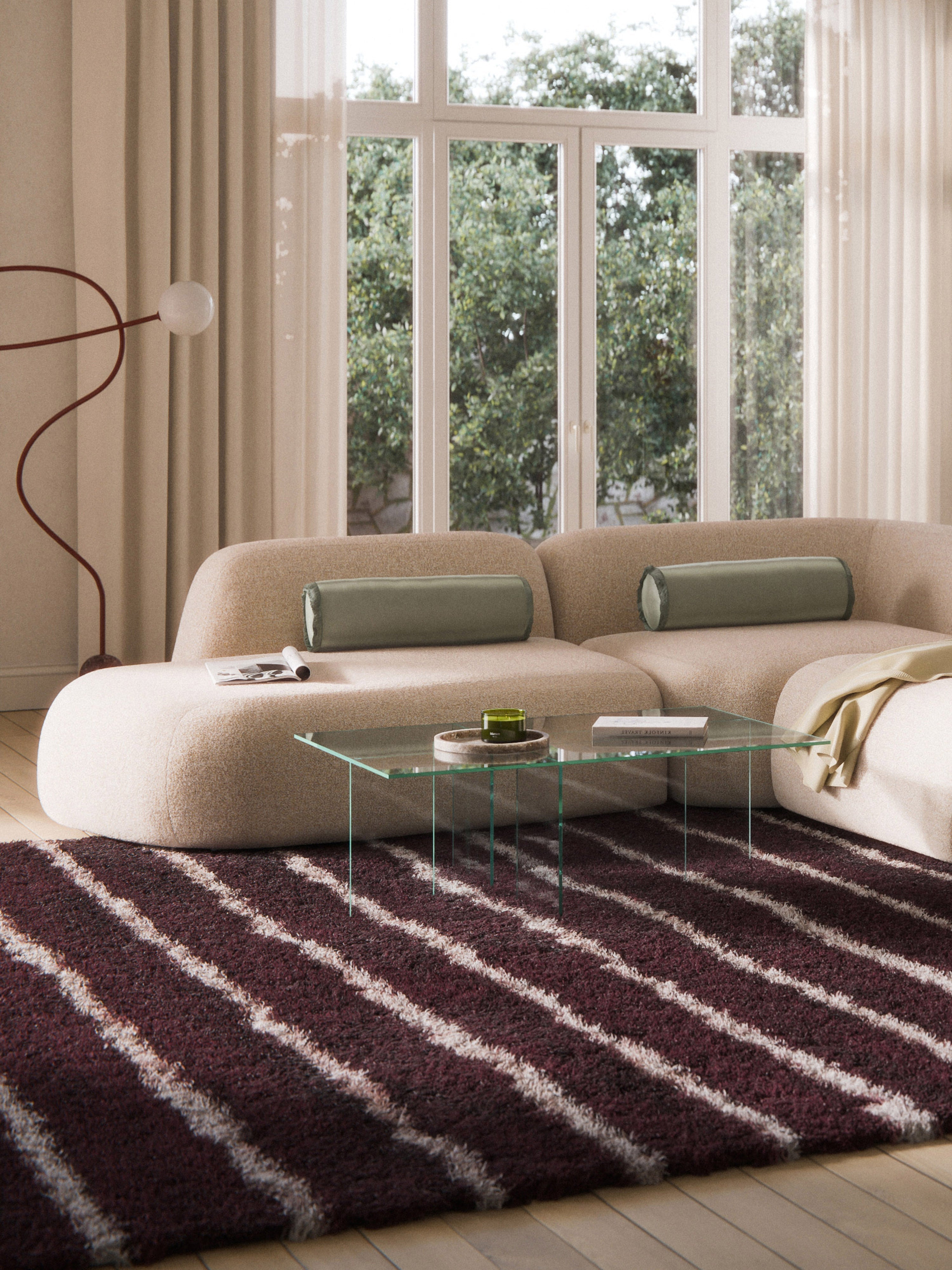 Wolke Bouclé Chaise Module