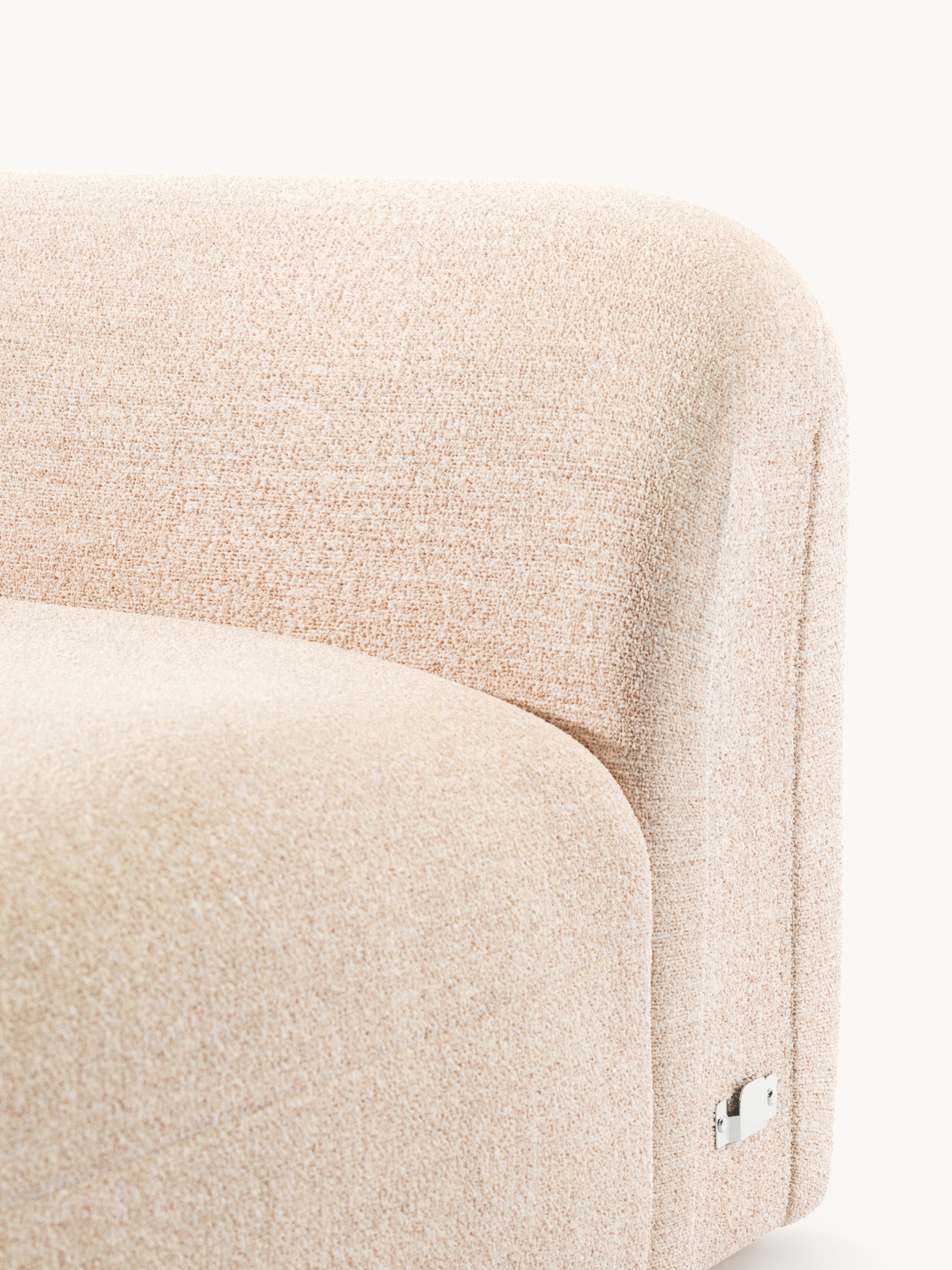 Wolke Bouclé Chaise Module