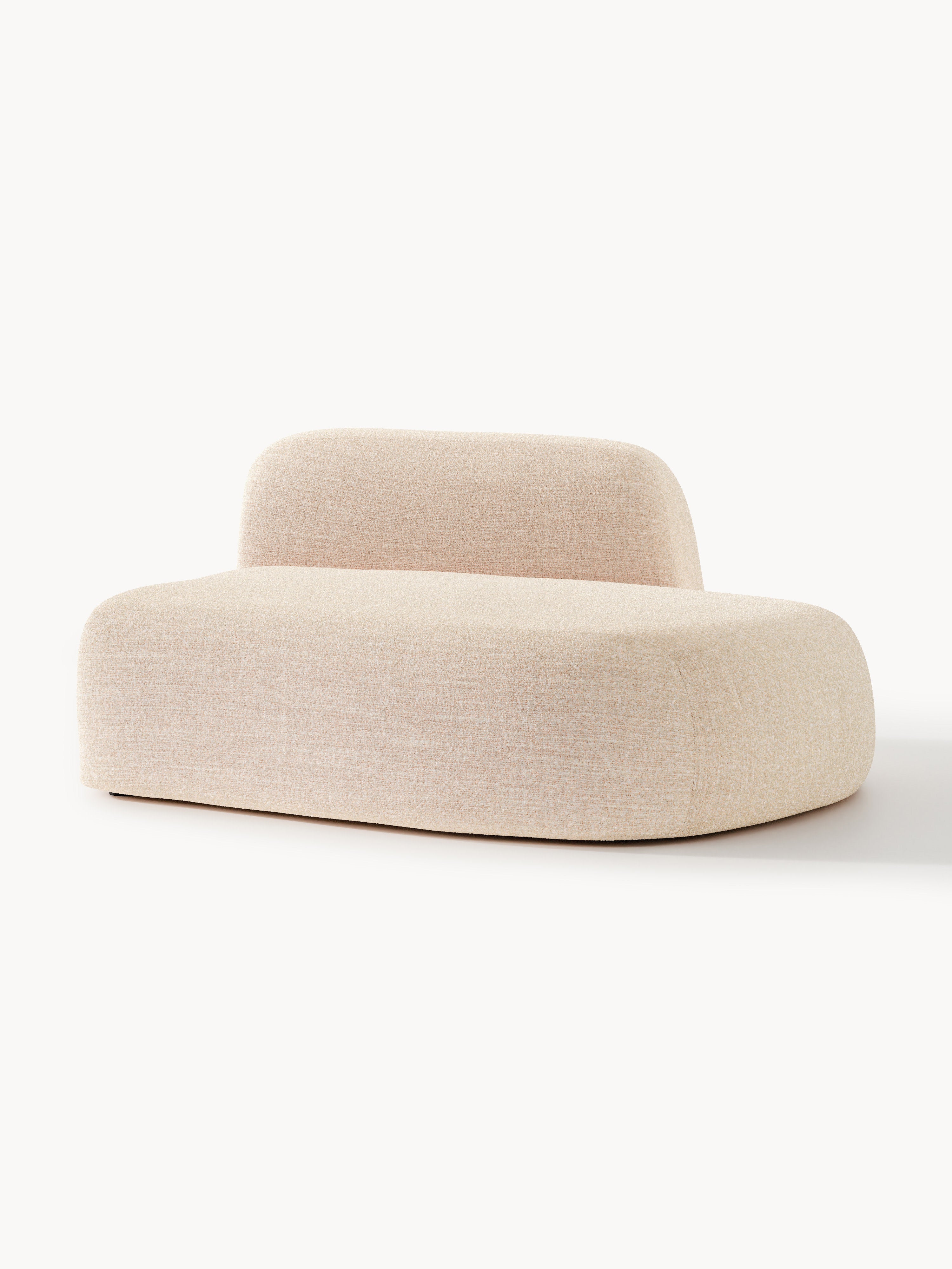 Wolke Bouclé Chaise Module