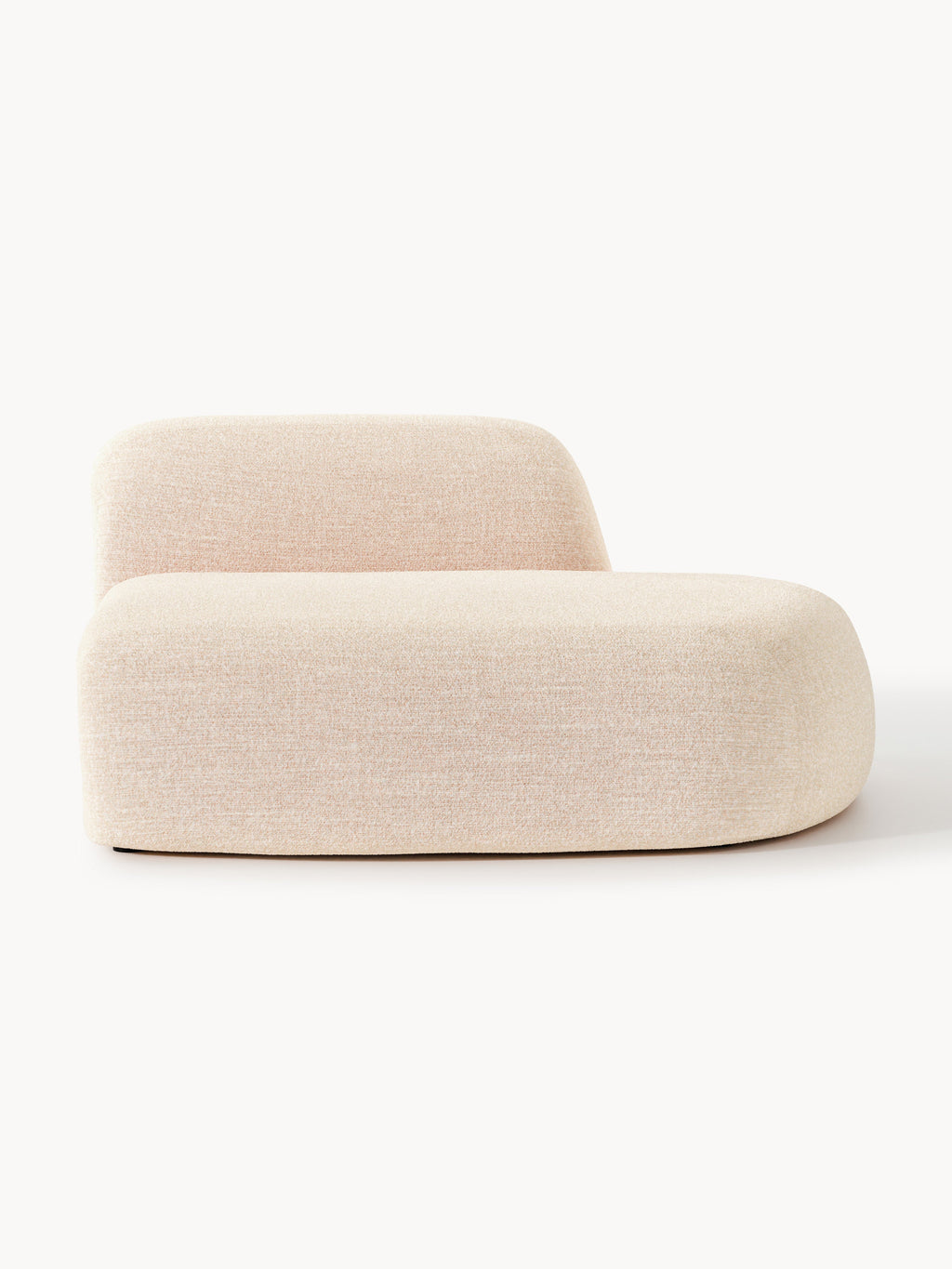 Wolke Bouclé Chaise Module