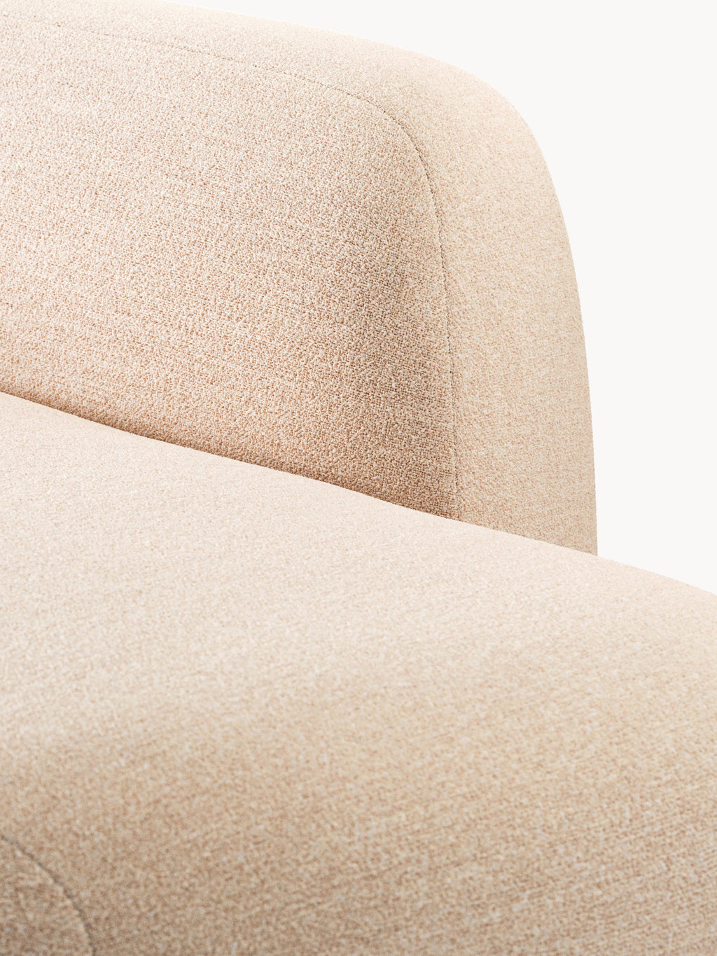 Wolke Bouclé Chaise Module