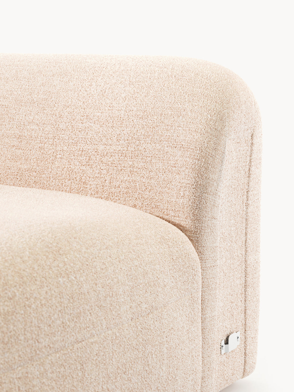 Wolke Bouclé Chaise Module