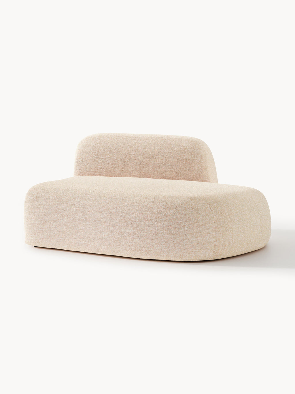 Wolke Bouclé Chaise Module