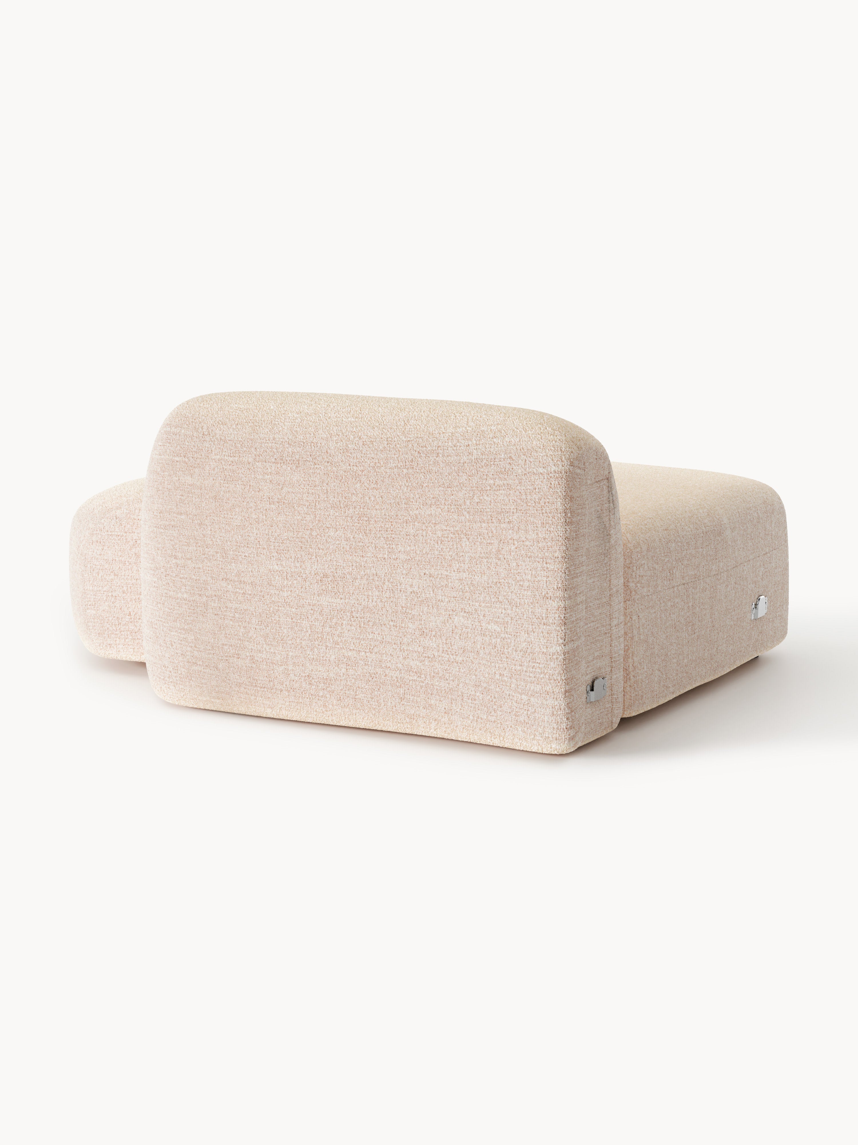 Wolke Bouclé Chaise Module