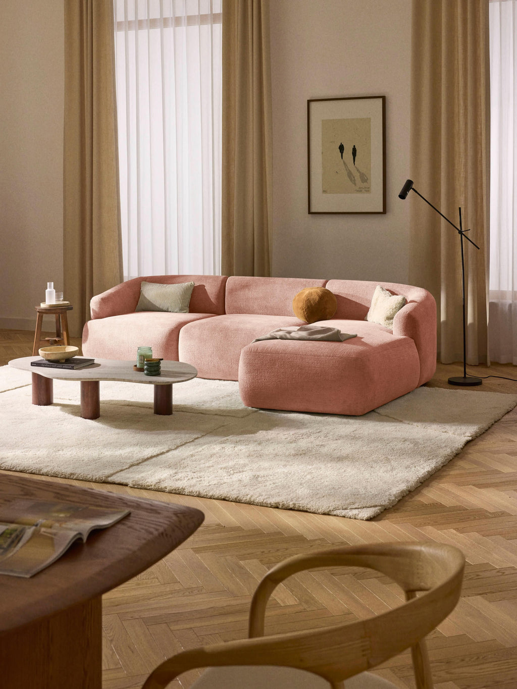 Sofia Corner Chaise Module