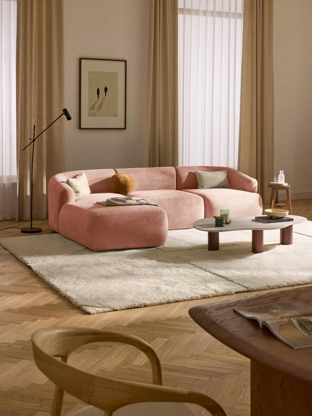 Sofia Corner Chaise Module