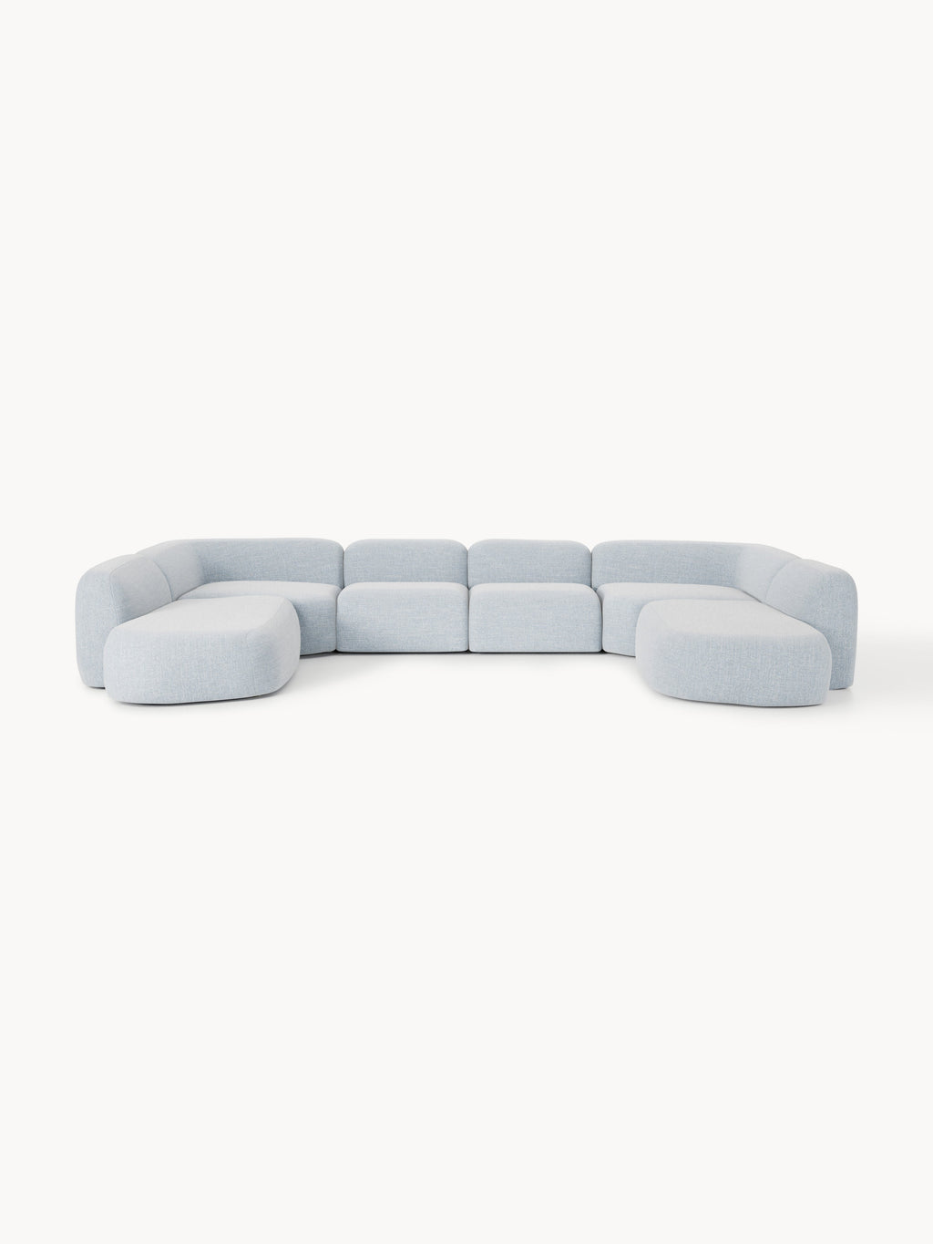 Wolke XL Modular Bouclé Sofa
