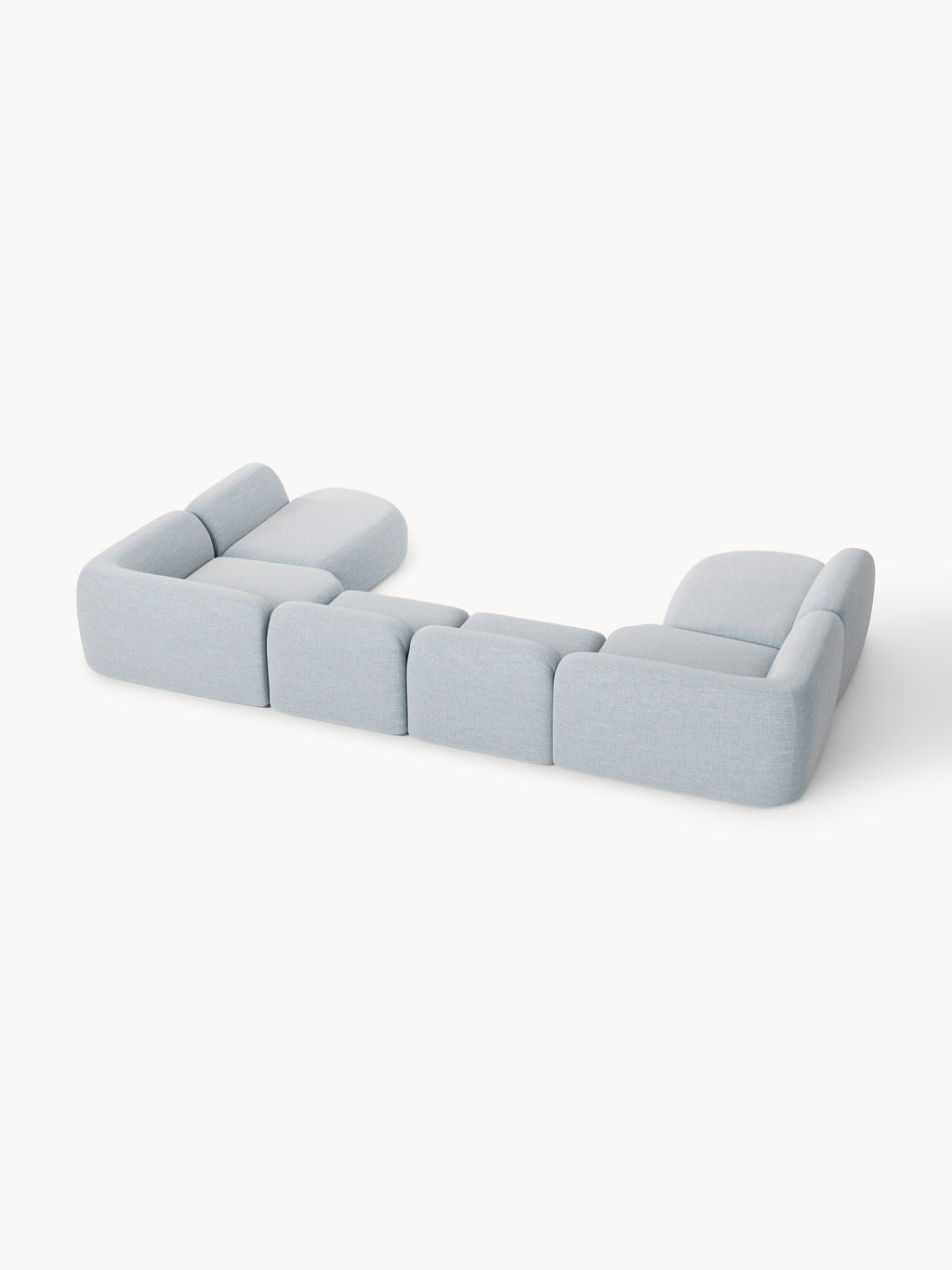 Wolke XL Modular Bouclé Sofa