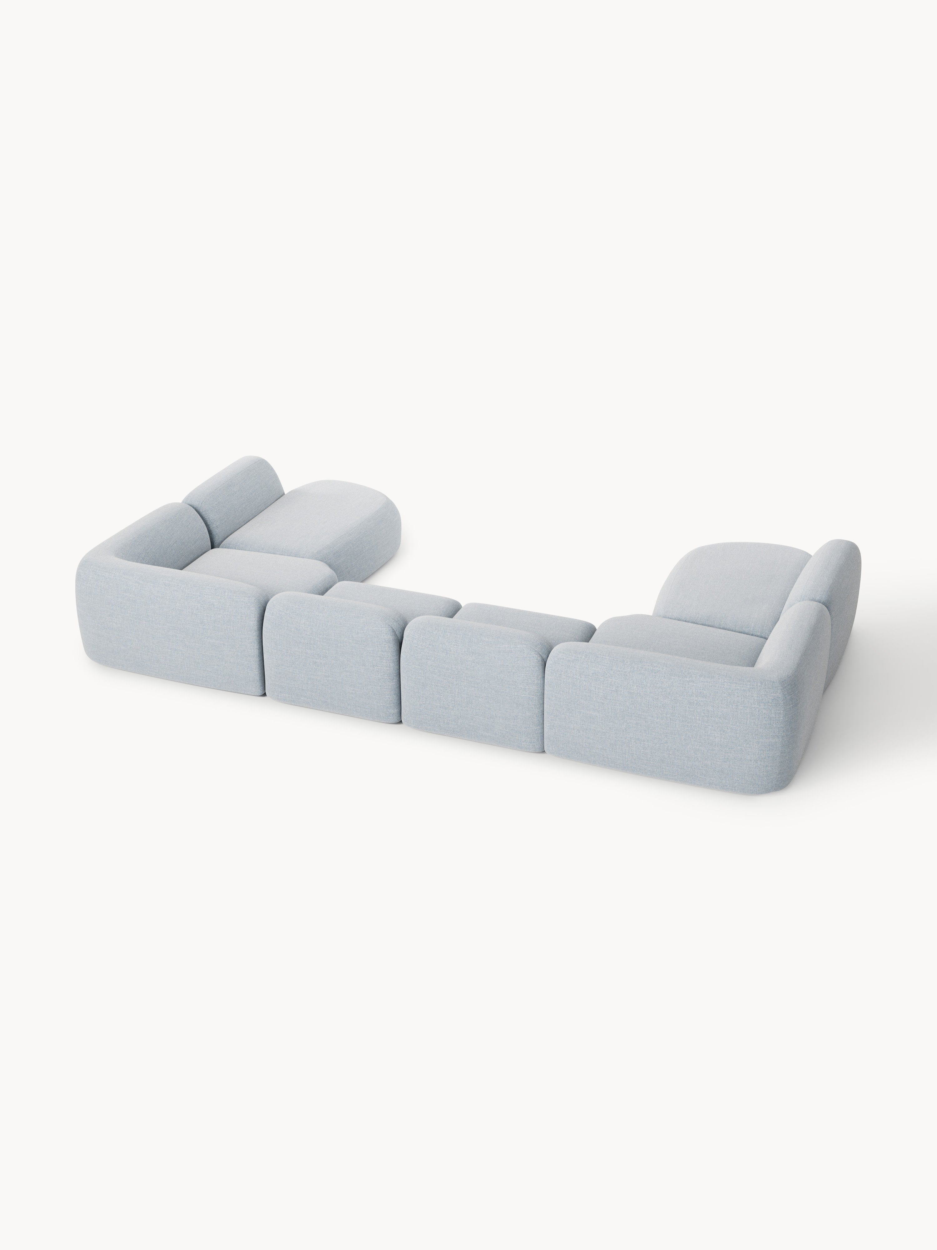 Wolke XL Modular Bouclé Sofa