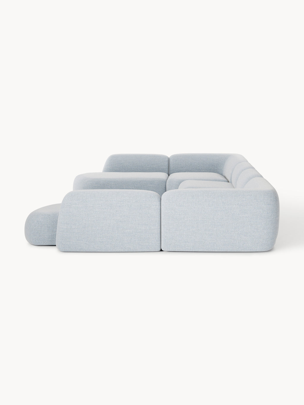 Wolke XL Modular Bouclé Sofa
