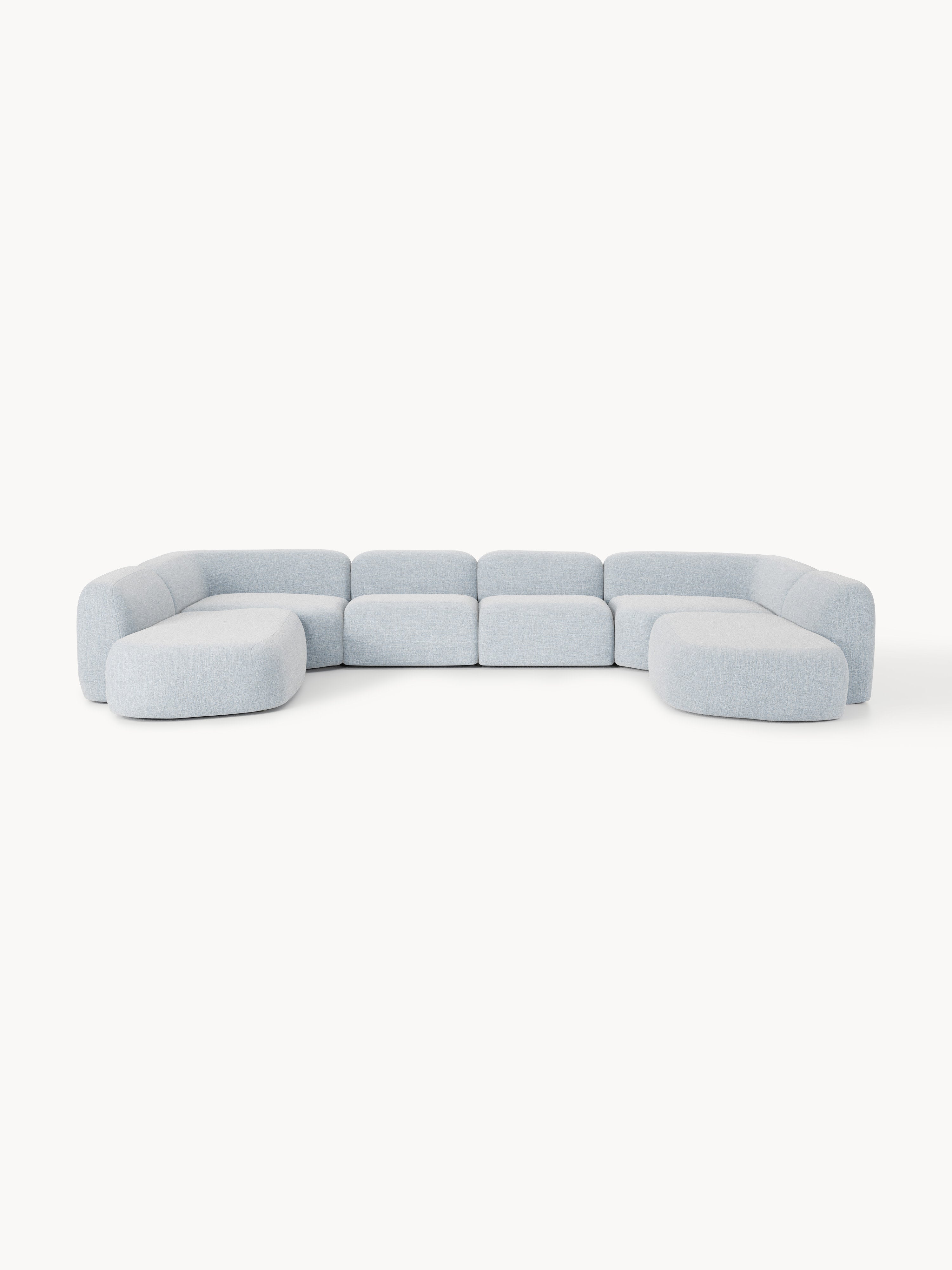 Wolke XL Modular Bouclé Sofa