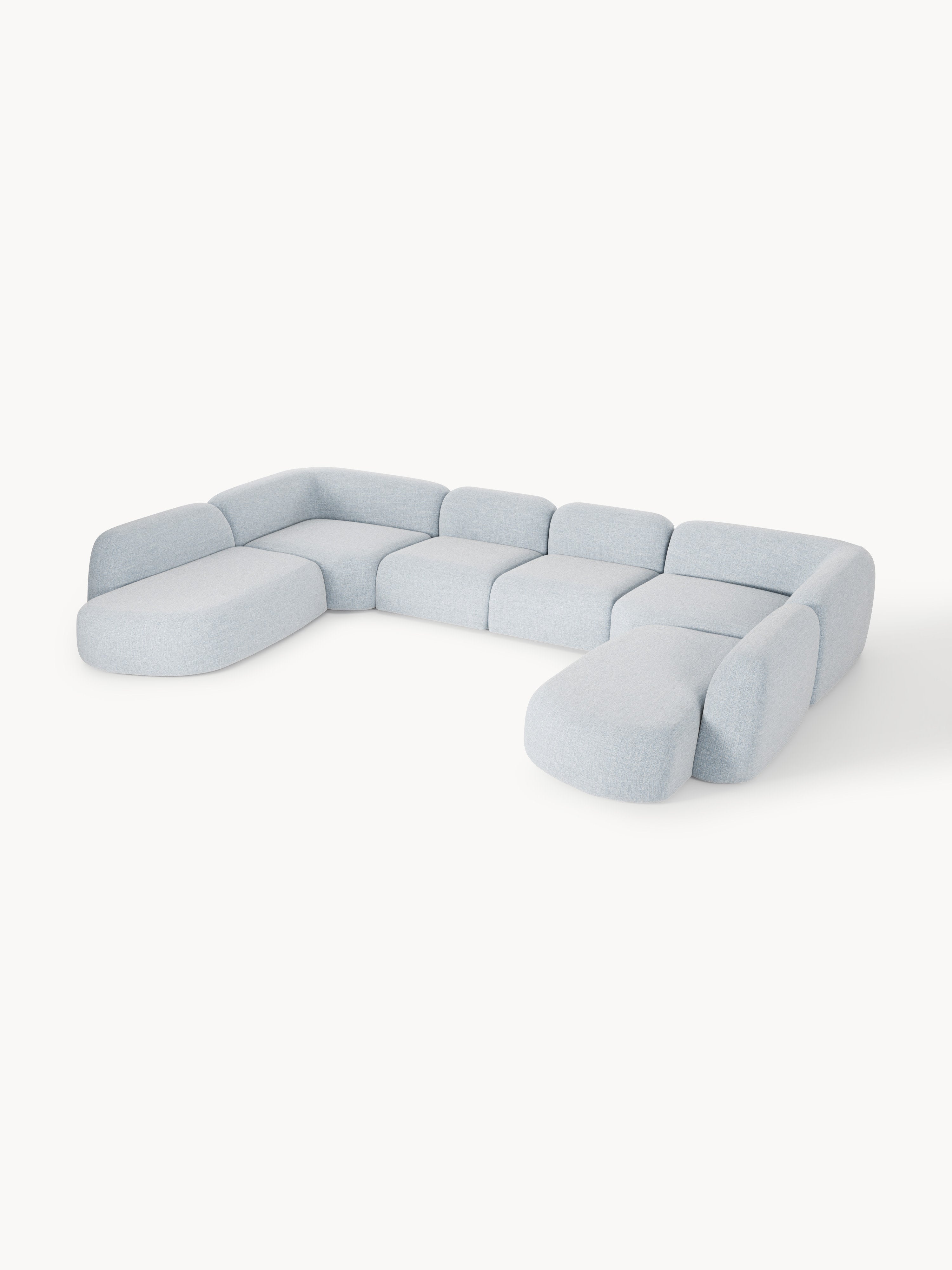 Wolke XL Modular Bouclé Sofa