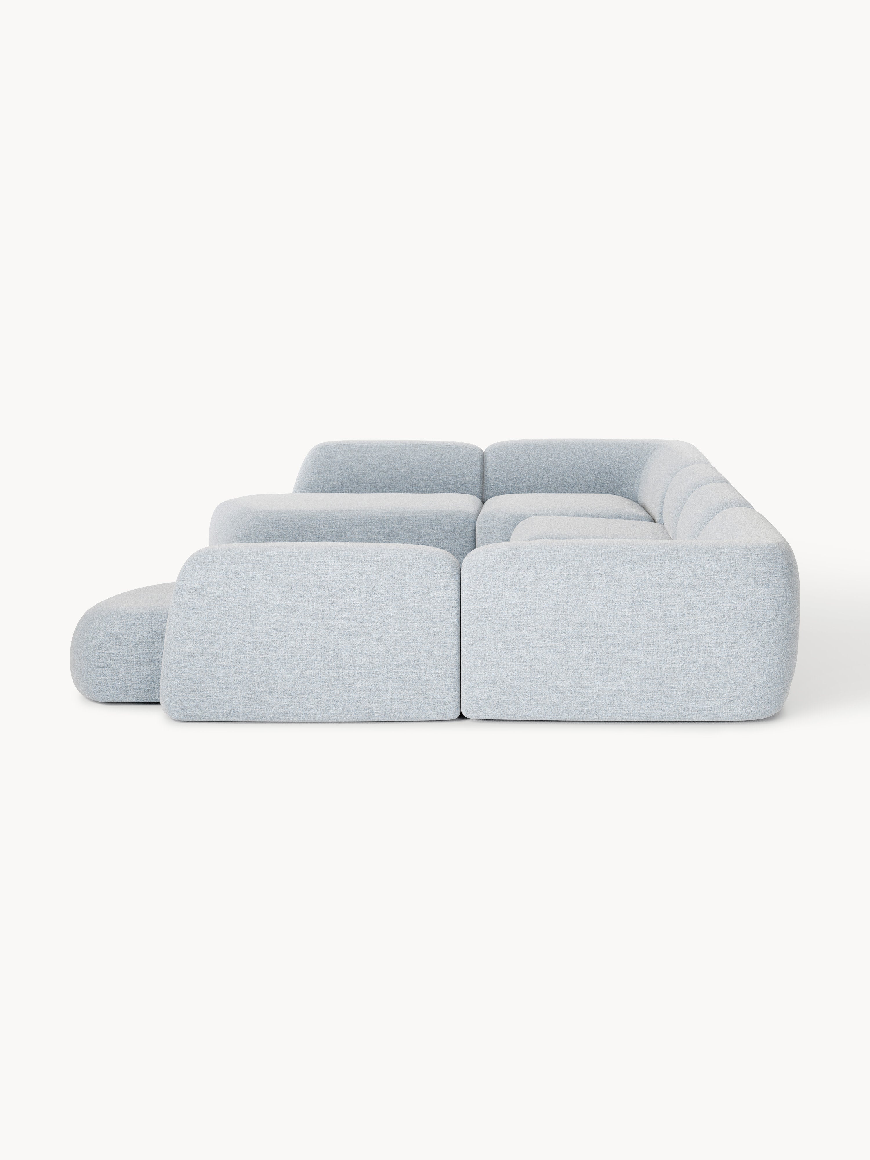 Wolke XL Modular Bouclé Sofa