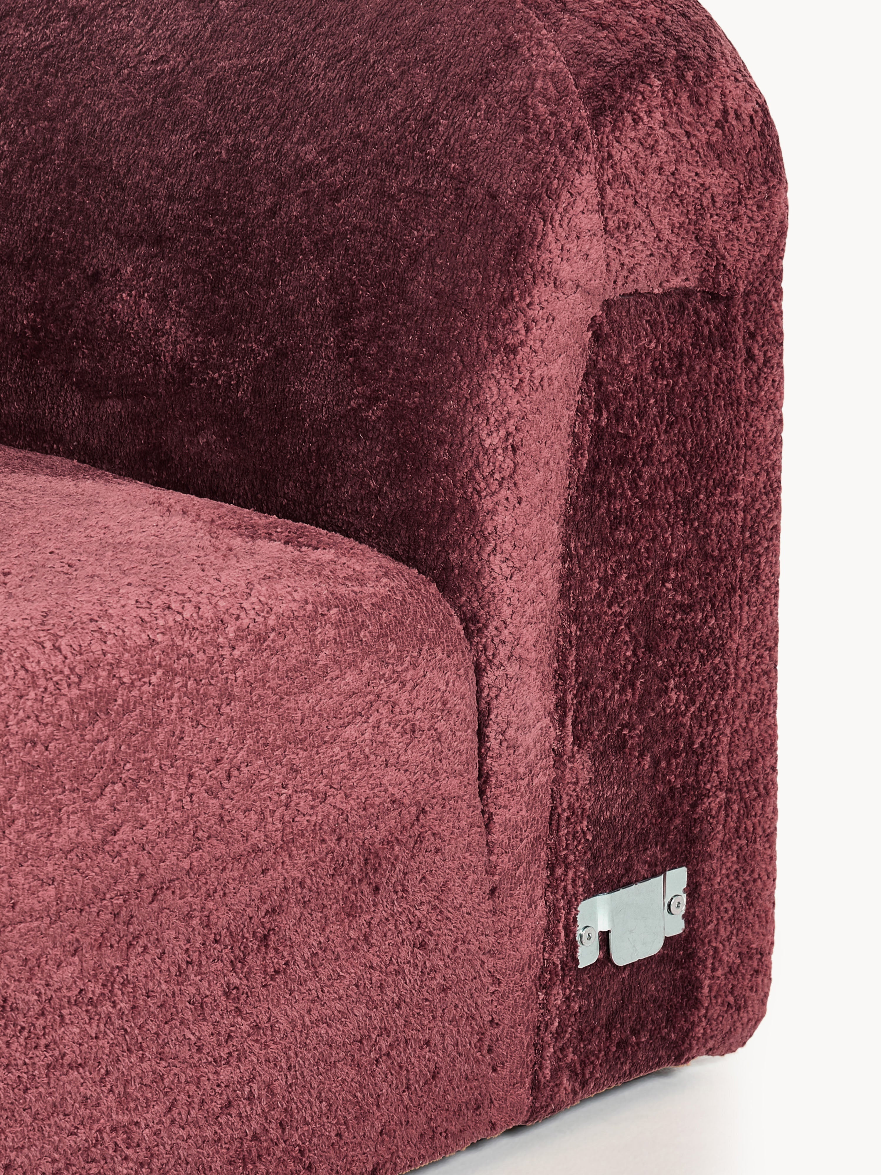 Wolke Teddy Bouclé Chaise Module
