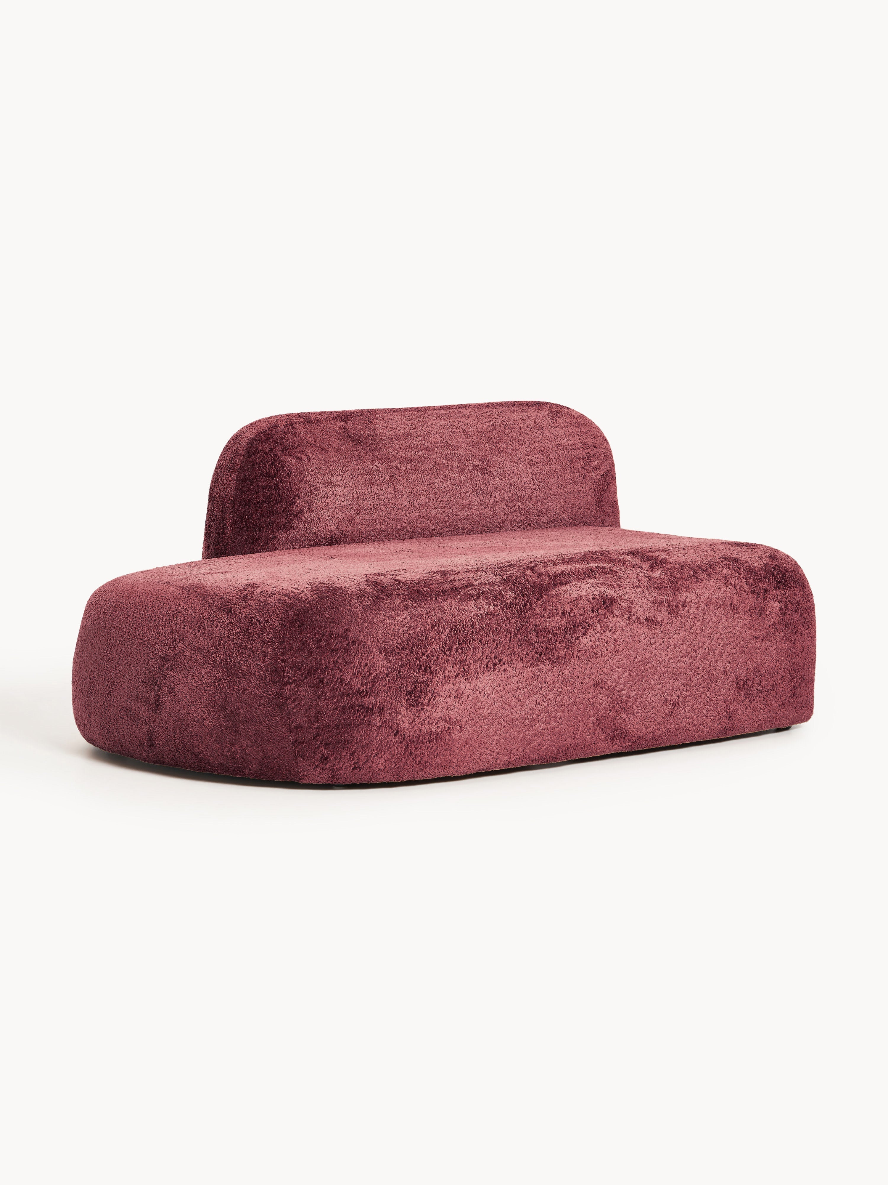 Wolke Teddy Bouclé Chaise Module