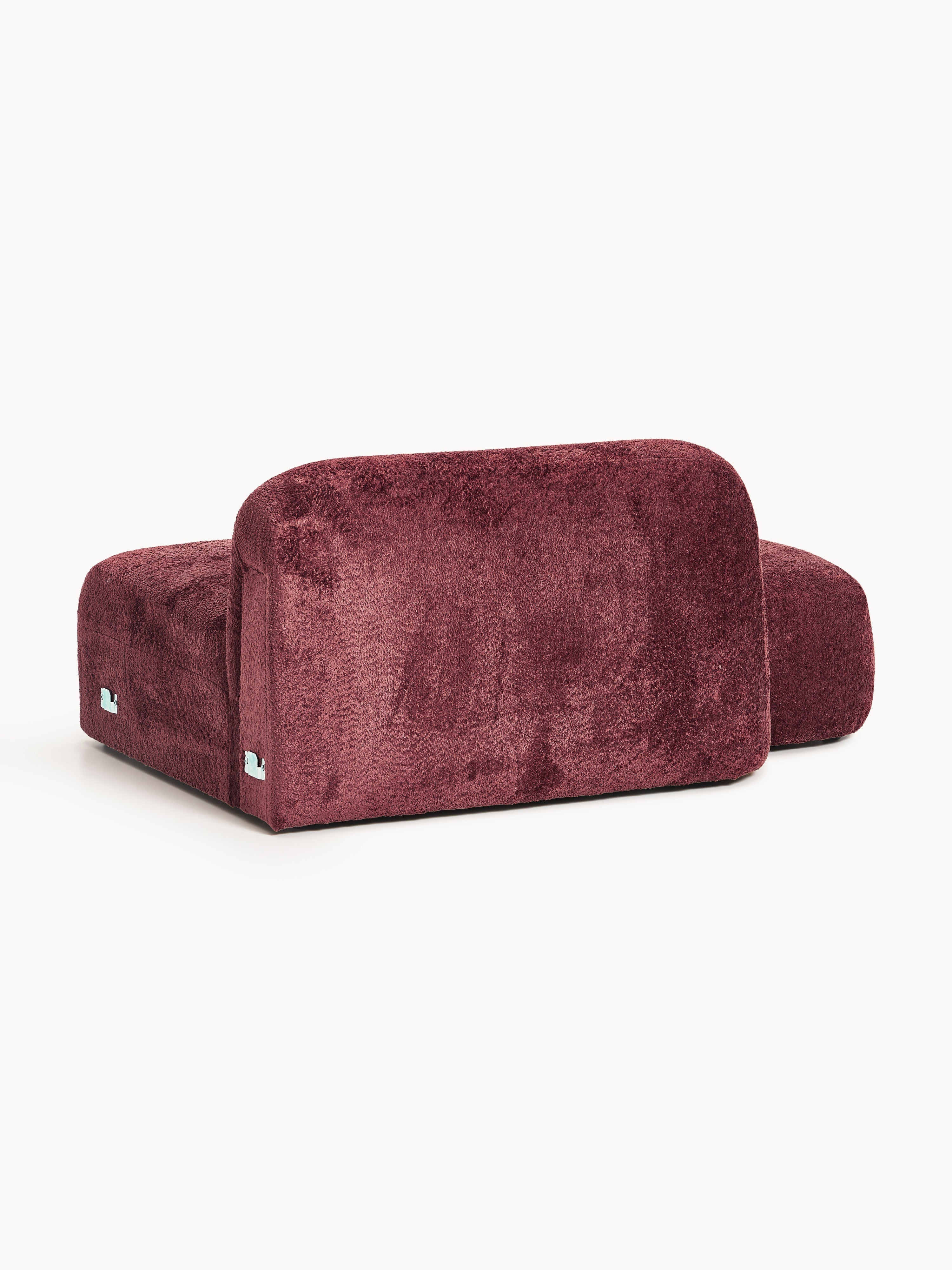 Wolke Teddy Bouclé Chaise Module
