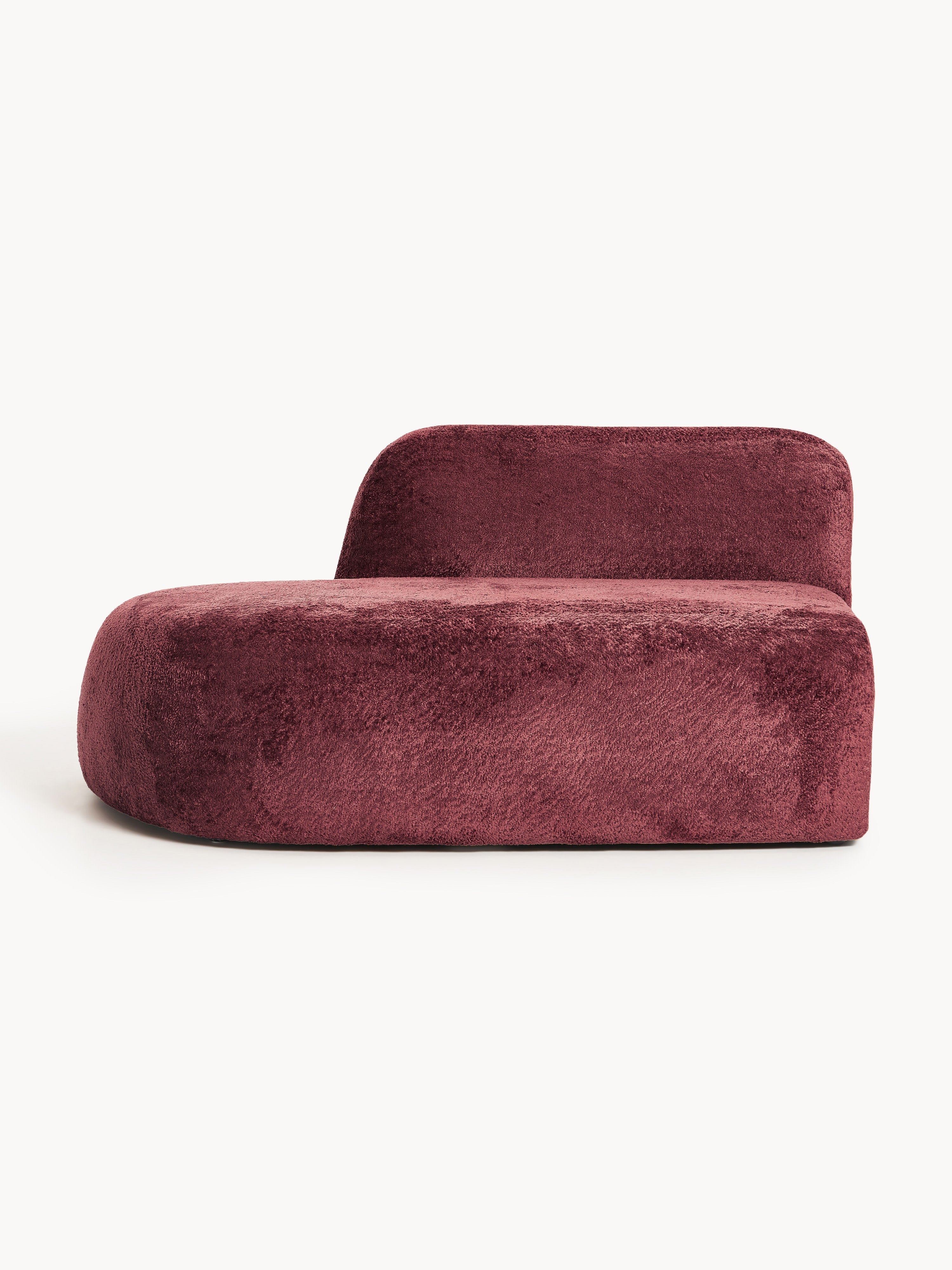 Wolke Teddy Bouclé Chaise Module
