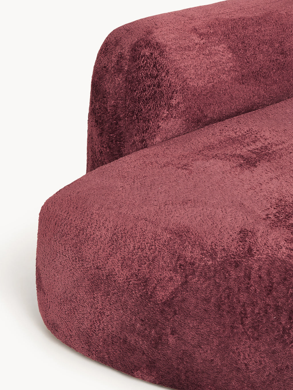 Wolke Teddy Bouclé Chaise Module