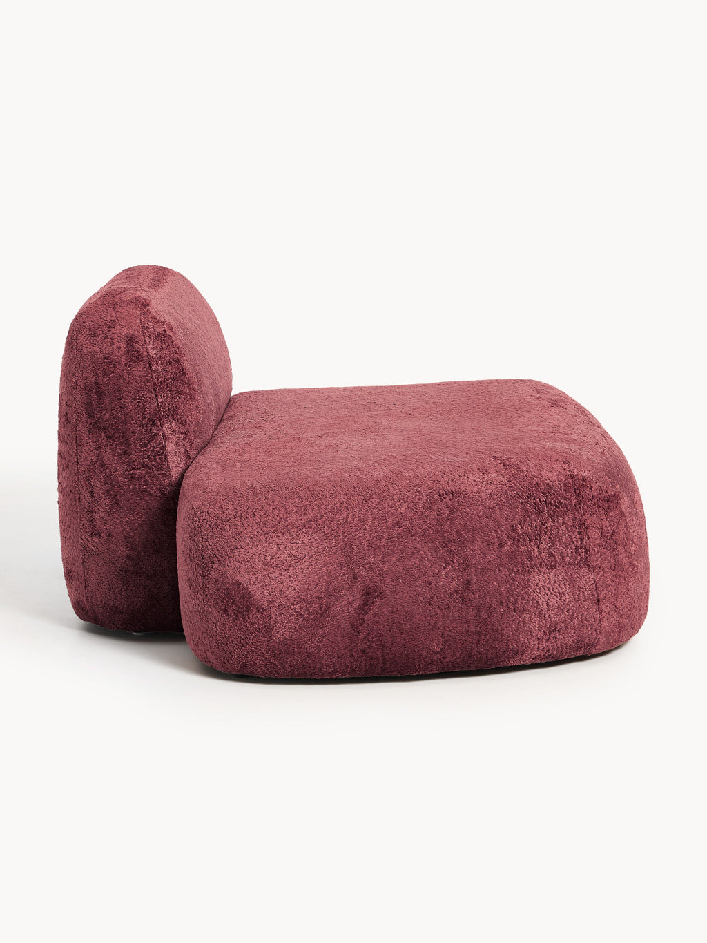 Wolke Teddy Bouclé Chaise Module