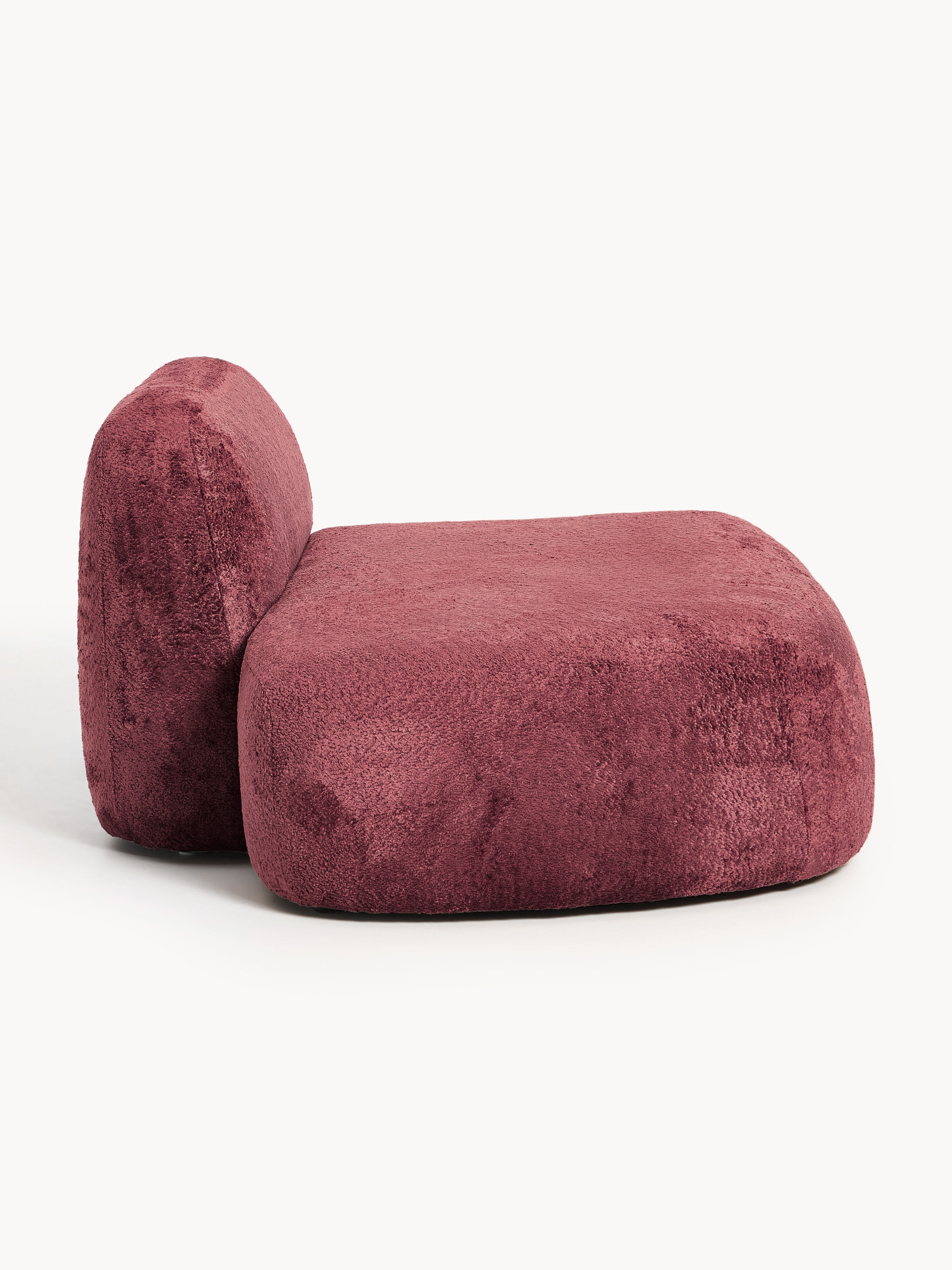 Wolke Teddy Bouclé Chaise Module