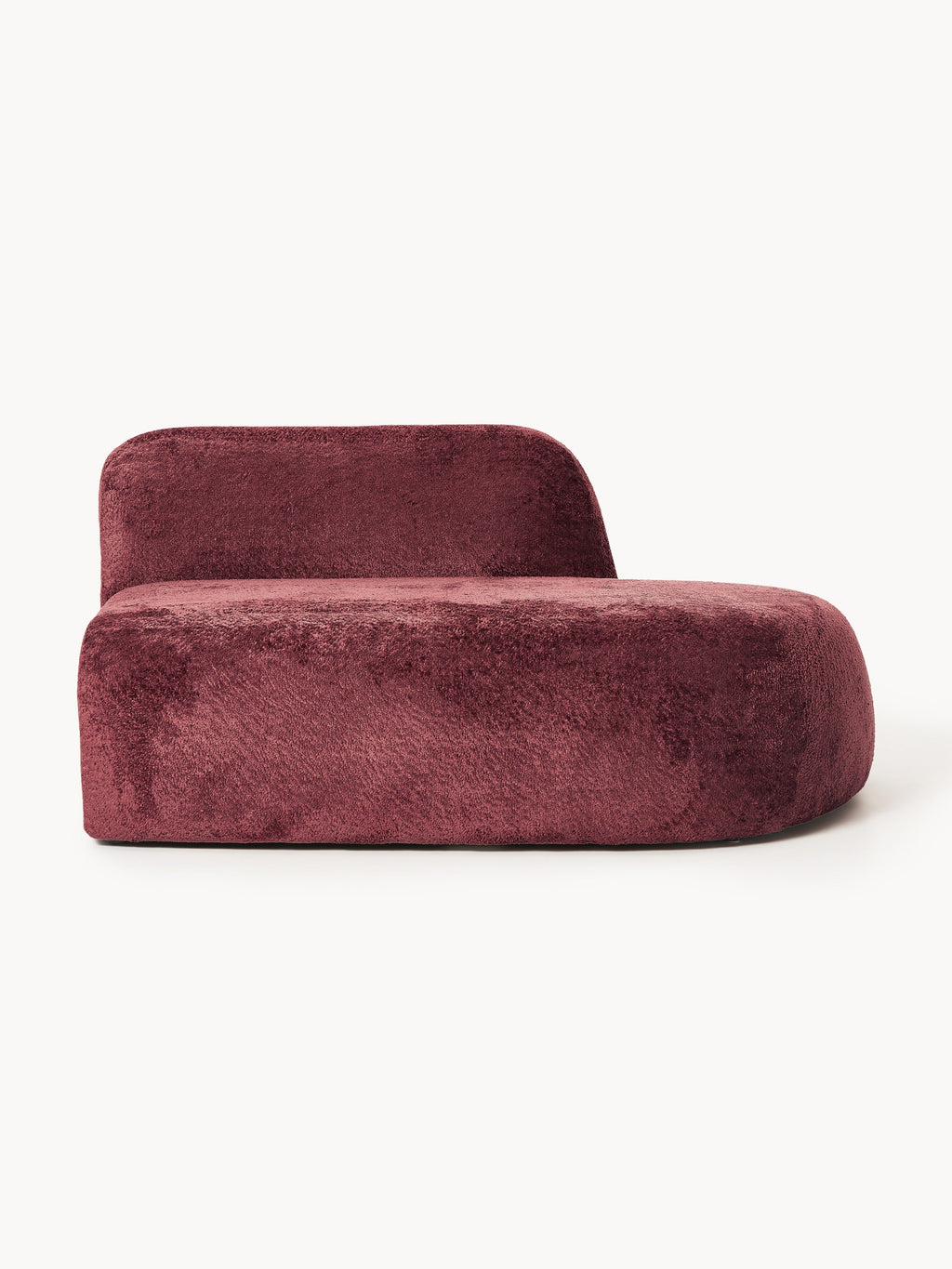 Wolke Teddy Bouclé Chaise Module