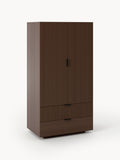 Gallery image 1 - Wooden Compact Wardrobe Sato