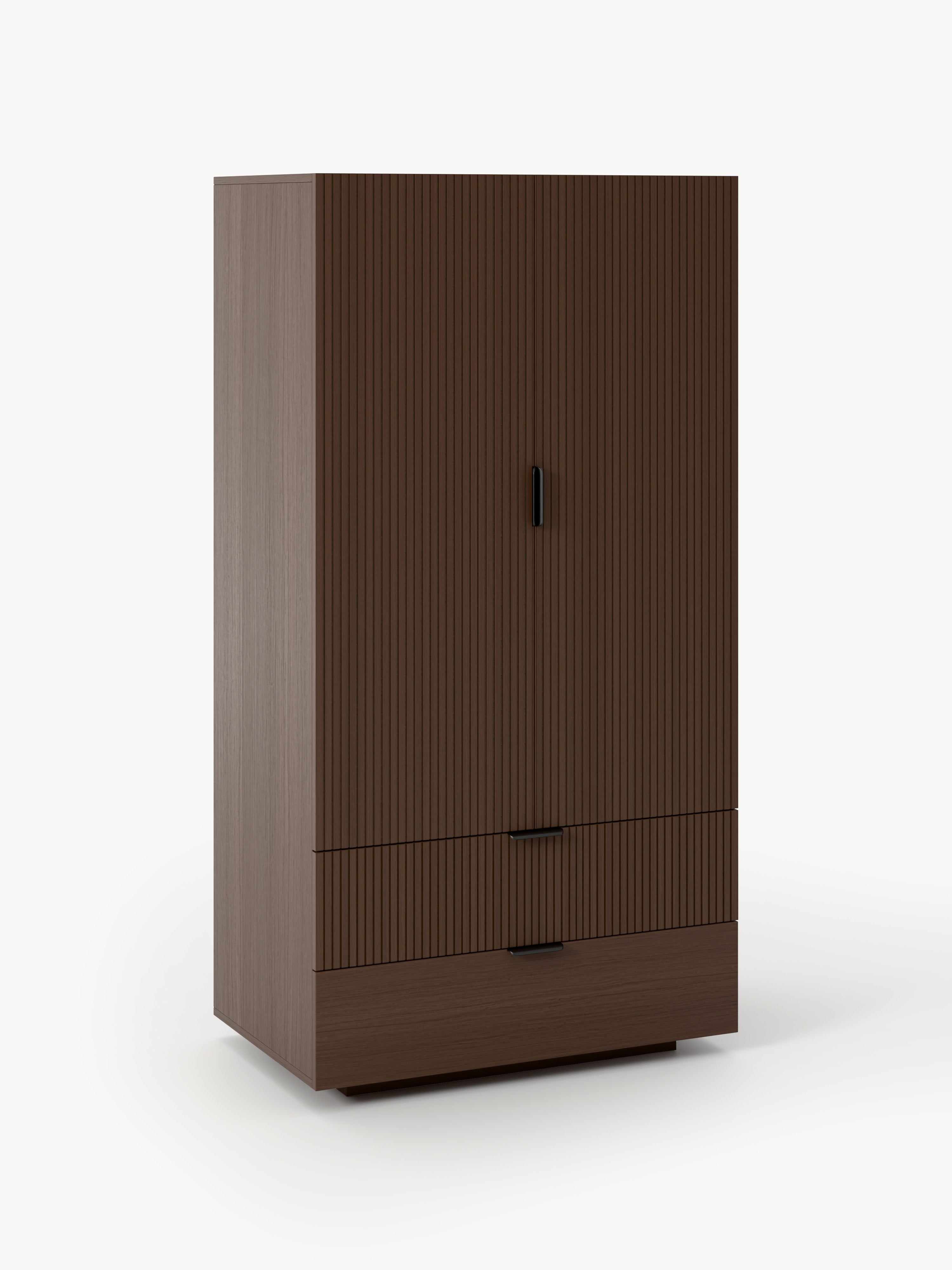Gallery image 1 - Wooden Compact Wardrobe Sato