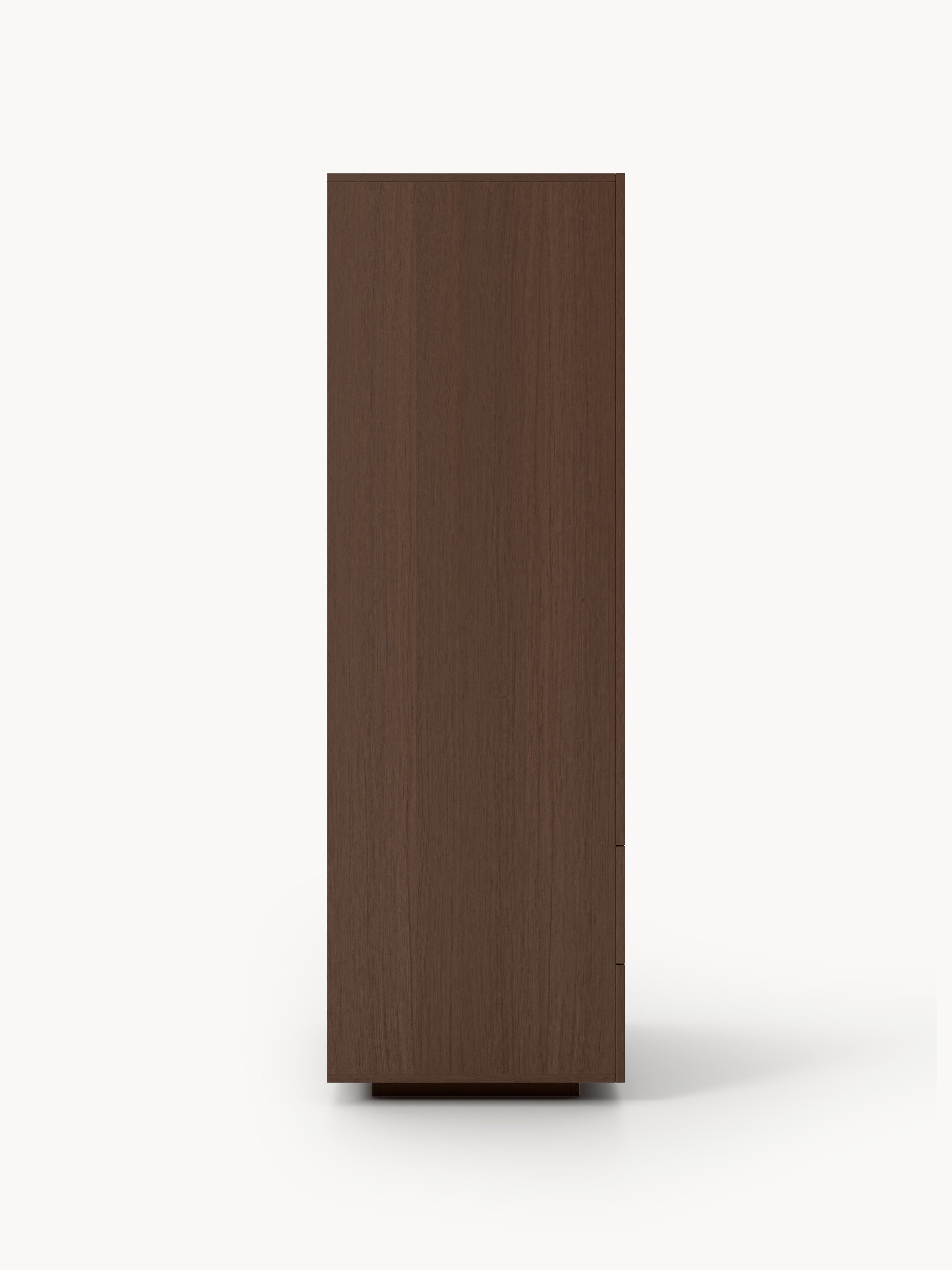 Sato Wooden Compact Wardrobe