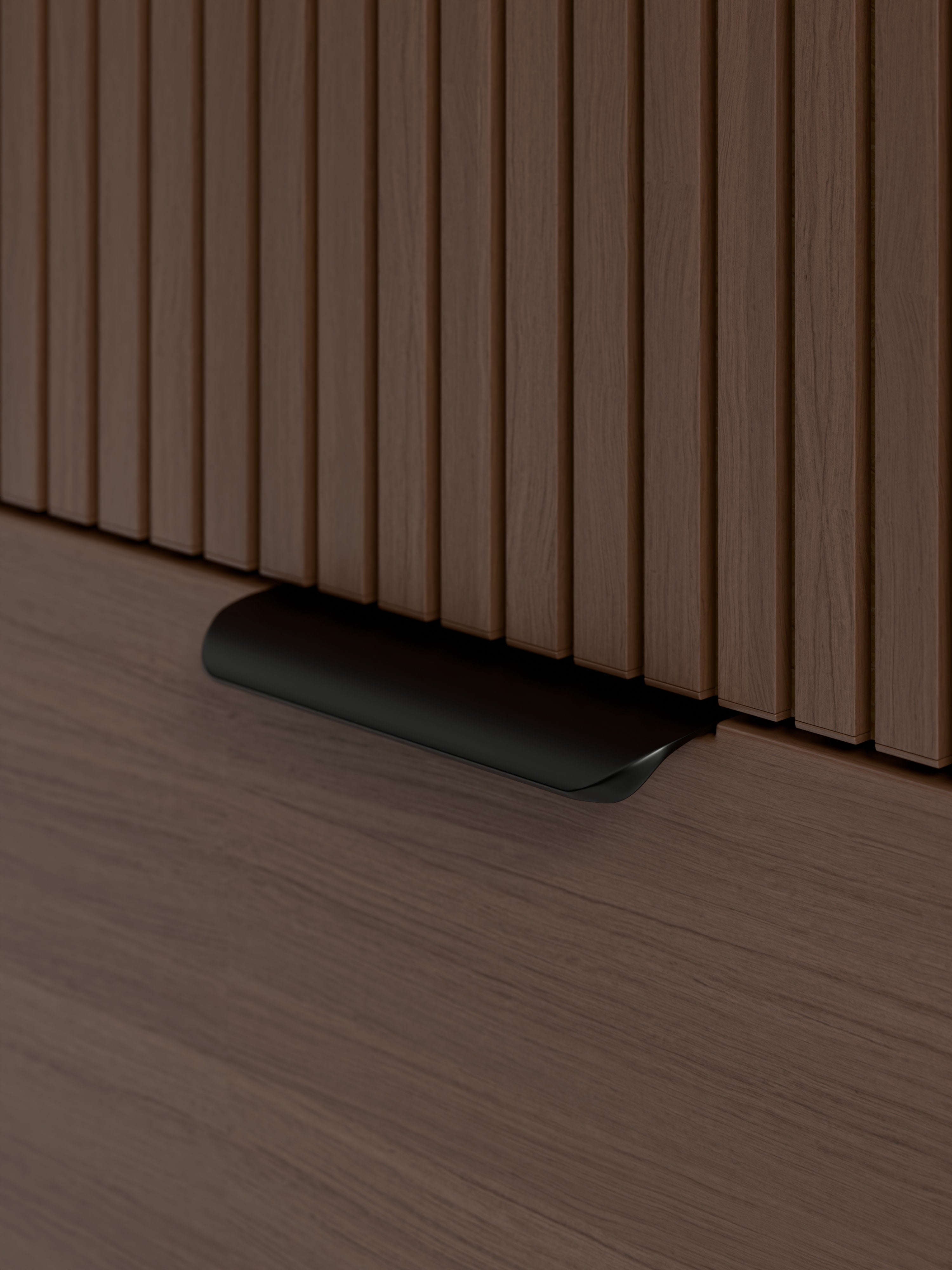 Sato Wooden Compact Wardrobe