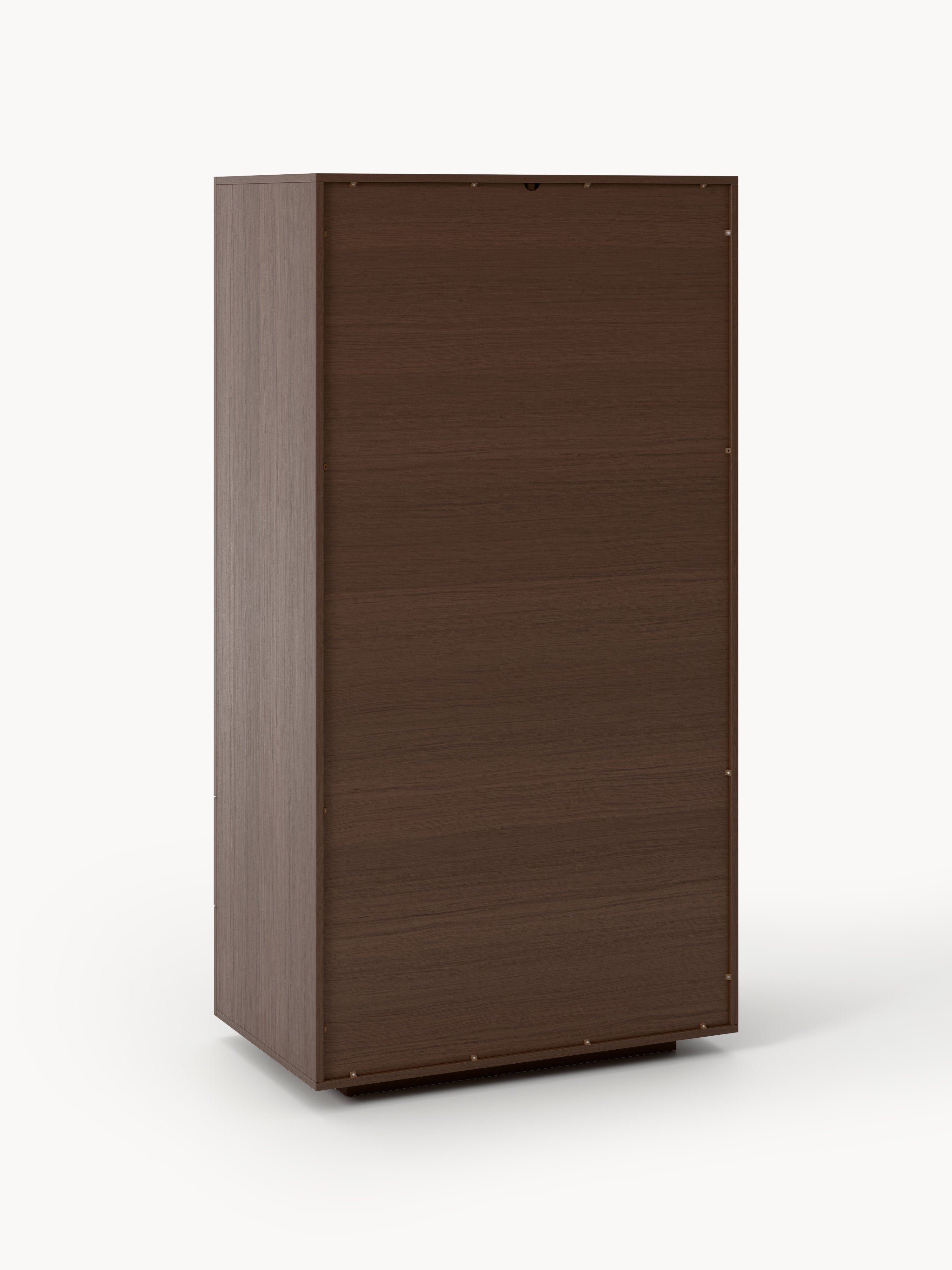 Sato Wooden Compact Wardrobe